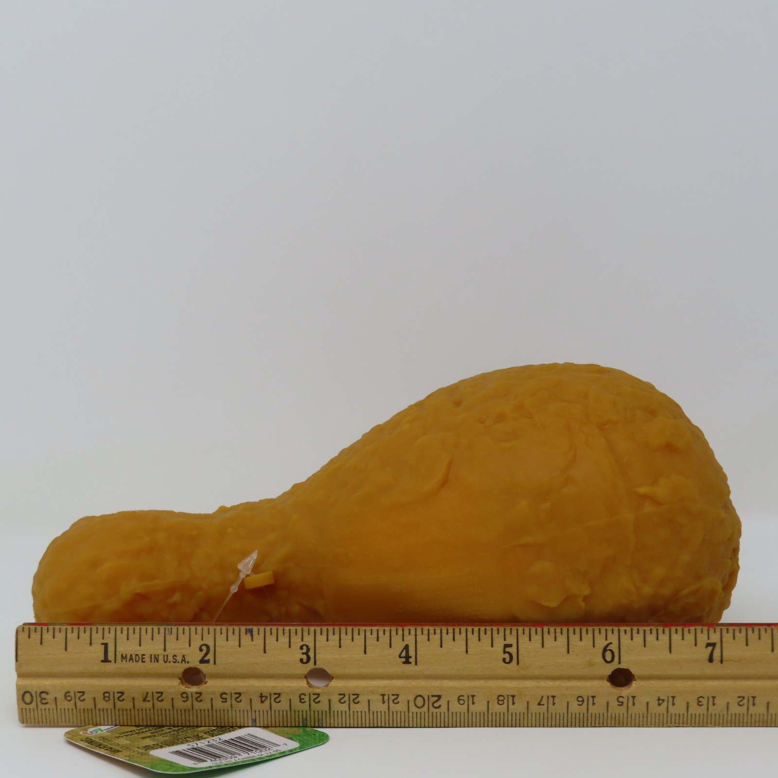 Toymendous Chicken Drumstick Squishy Stress Toy Fun Squeeze Toy NEW