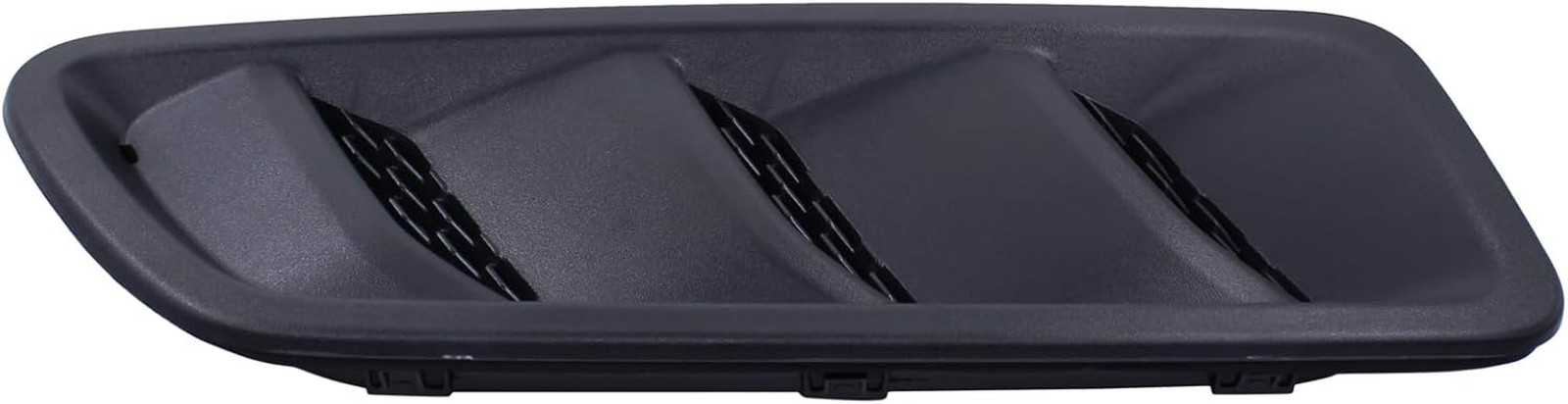 Driver and Passenger Side Hood Vent Bezel for Jeep Wrangler Gladiator 2018-2024
