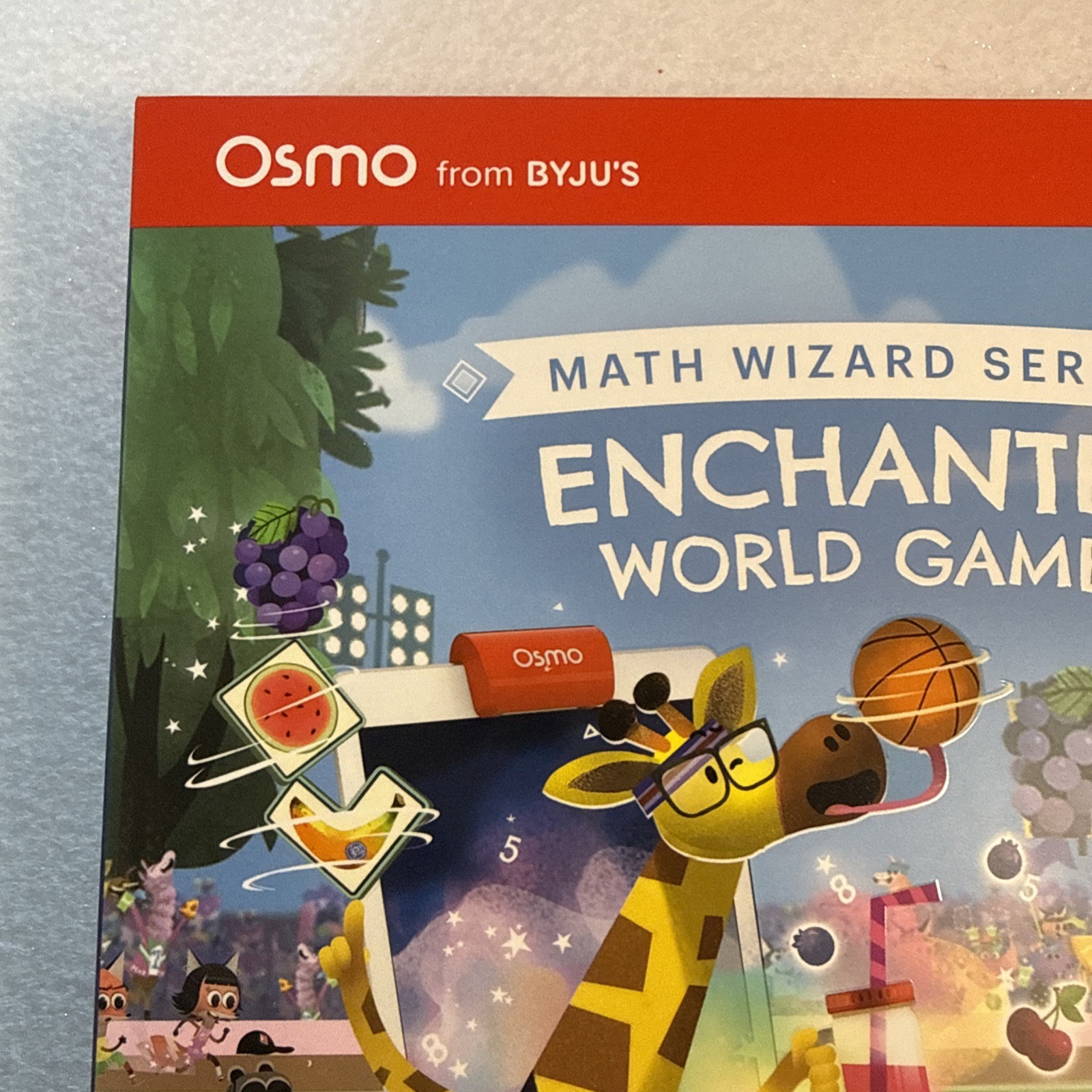 Osmo Math Wizard And The Enchanted World Games for iPad / Fire Tablet (Ages 6-8)