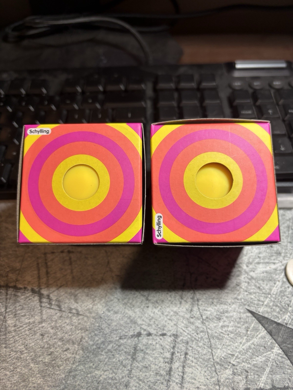 Schylling Color Change NeeDoh Stress Ball Fidget Toy 2 Pack