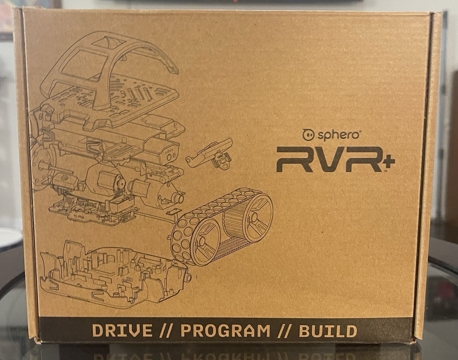 🔥1 Day Sale🔥 Sphero RVR+: Programming & Learning Robot for Kids & Teens – New