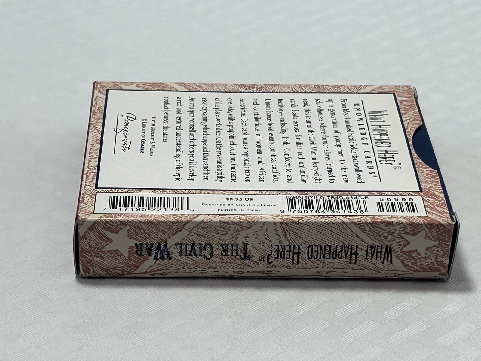 What Happened Here- The Civil War Knowledge Cards (48 Card Deck) Margaret Wagner