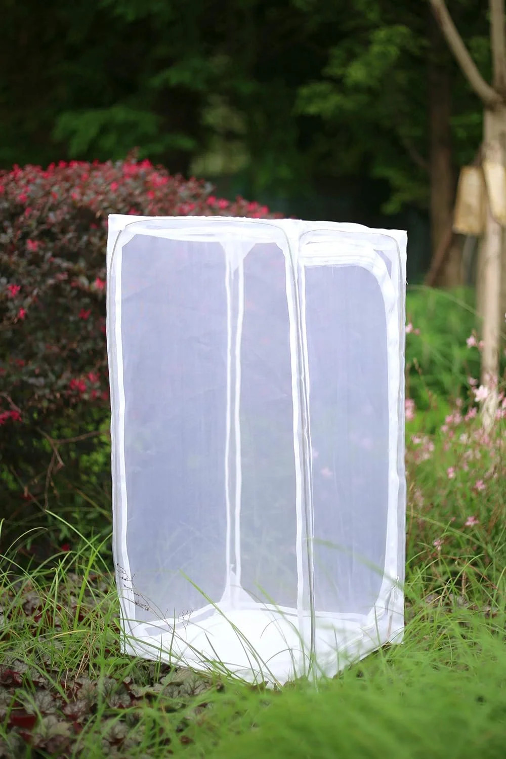 30″ Heavy Duty Monarch Butterfly Habitat, Outdoor Collapsible Insect Mesh Cage T