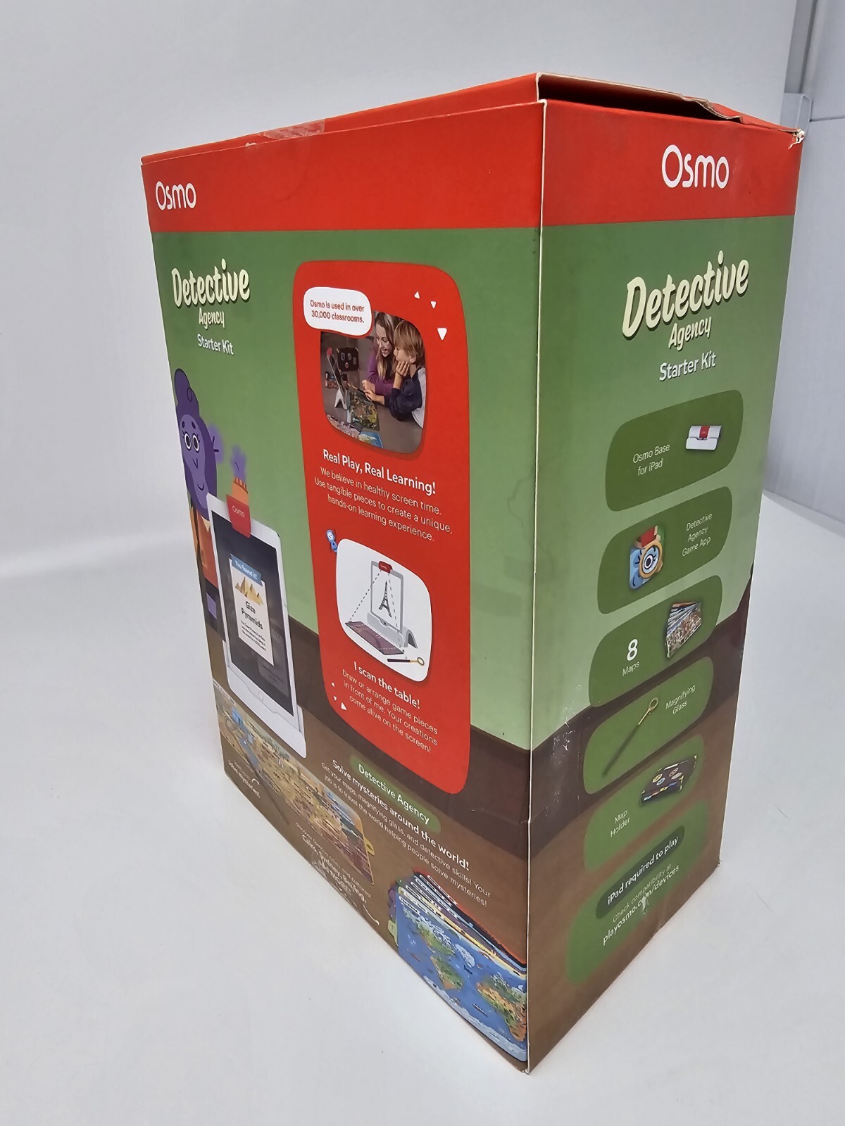 Osmo Detective Agency Starter Kit For iPad Ages 5-12