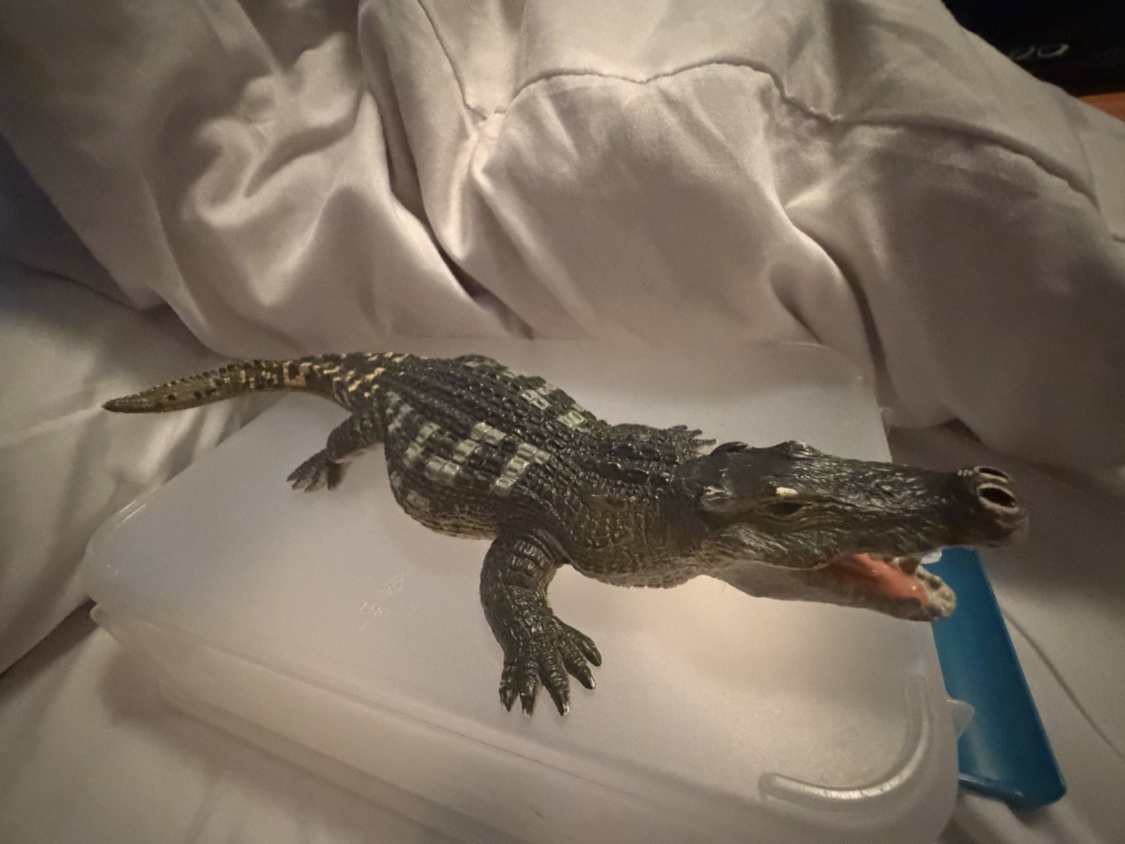 1995 The Carnegie Safari Ltd Deinosuchus Prehistoric Crocodile Vintage