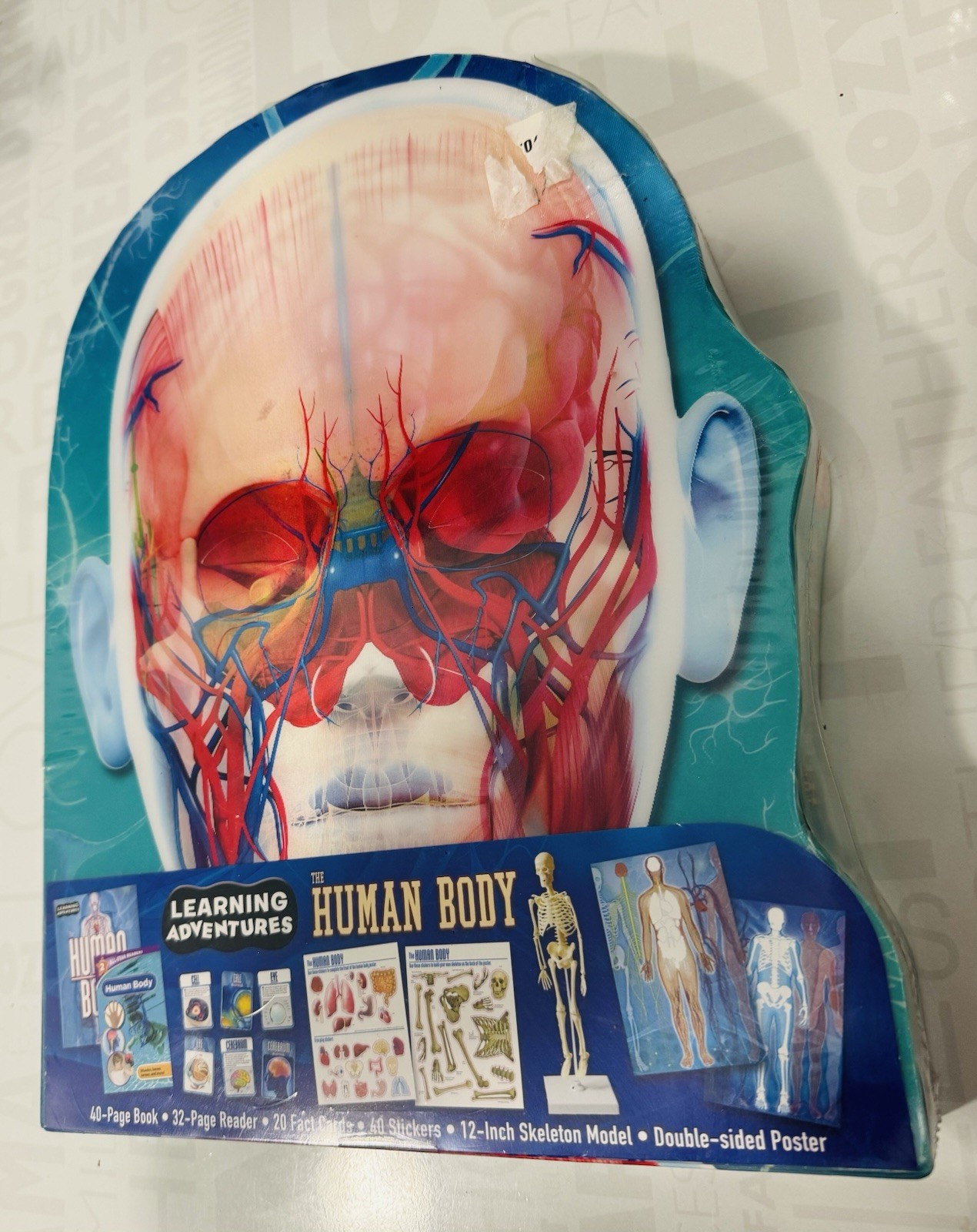 Adventures in Science: The Human Body Interactive Learning Kit 3D