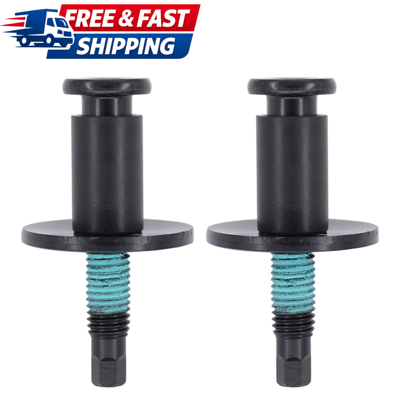 ApplianPar Rear Tailgate Striker Bolt for Ford F150 1997-2014, F250 F350 1999-20