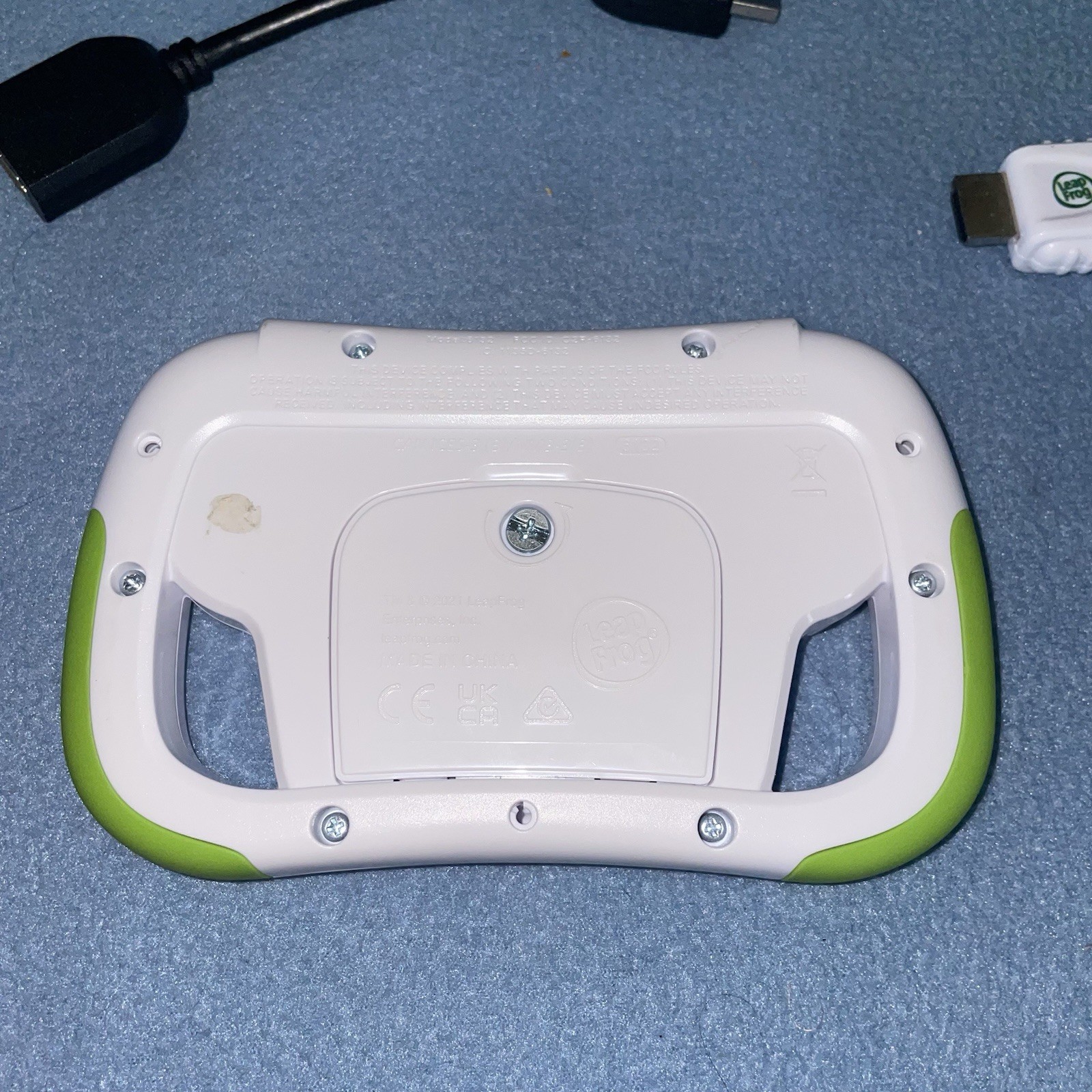 LeapFrog LeapLand Adventures Plug In Play Learning Model 6132 HDMI Cord TV Roku