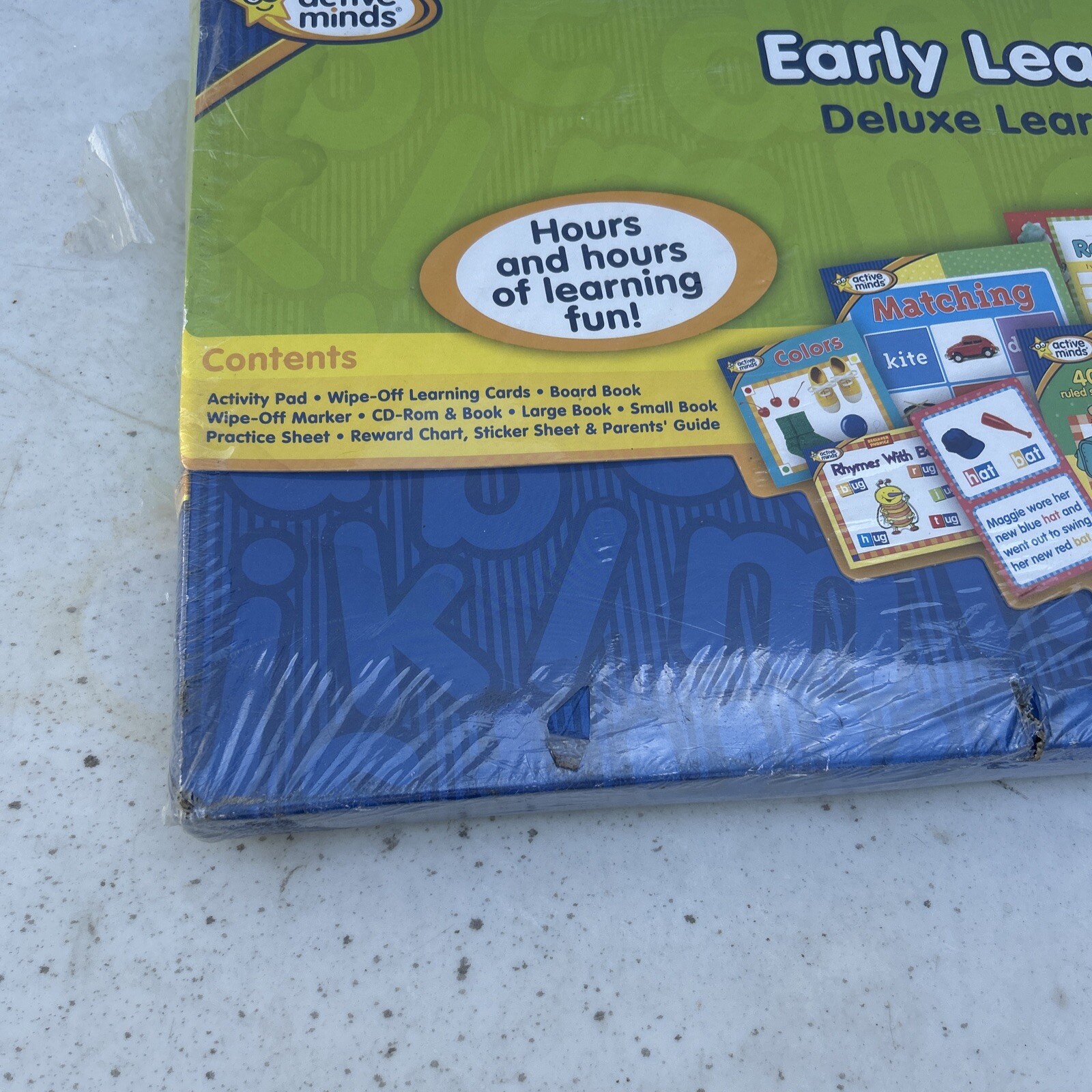 Early Learning Fun – Deluxe Learning Activity Set – Active Minds – Ages 3+