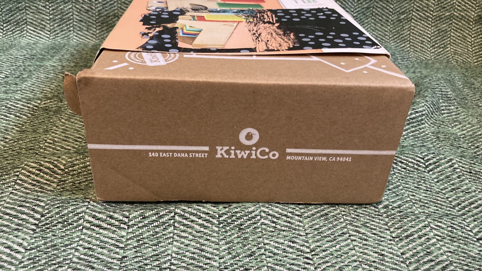 KiwiCo Tinker Crate Domino Machine | STEM Engineering Kit Ages 9+ | Unused