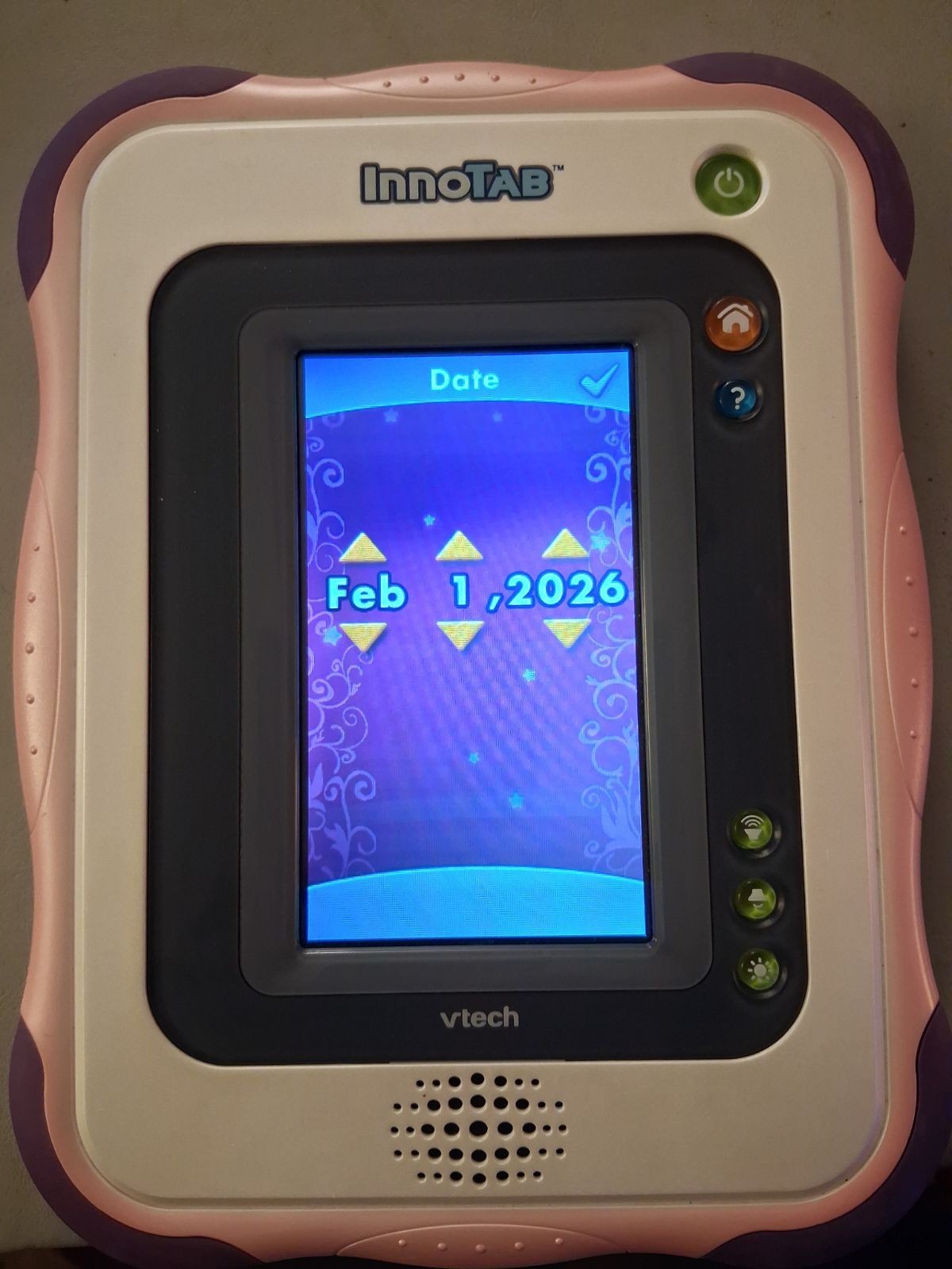 VTech InnoTab3 Interactive Learning Tablet includes SpongeBob game & 4gb memory