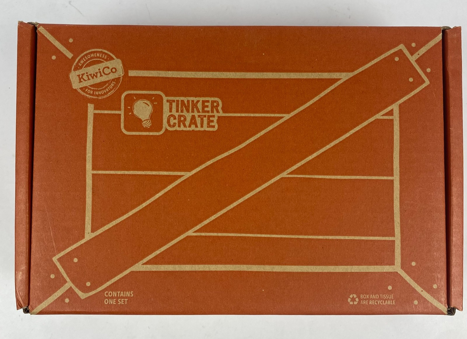 Kiwi Co Tinker Crate Animation Machine Make Your Own Stem Kit Ages 9+ Open Box