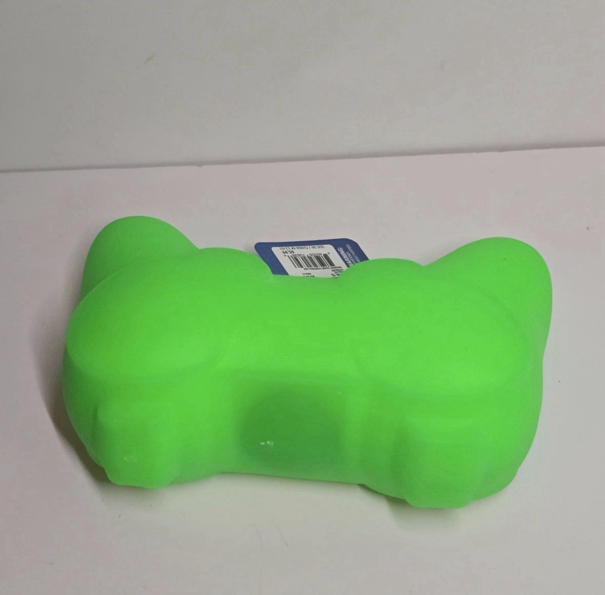 TOYmendous Large Squishy Neon Green Video Game Controller Squeezy Sensory