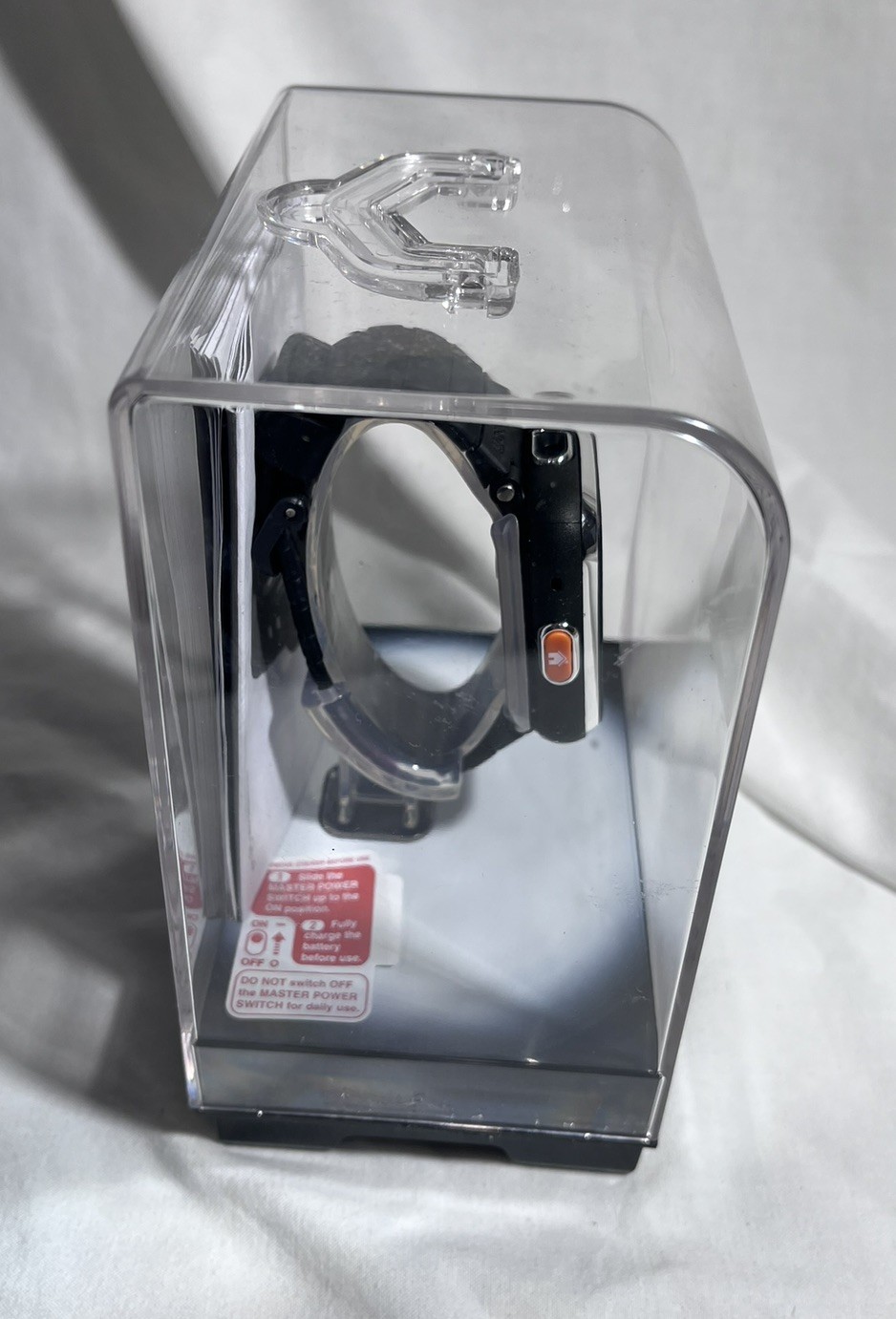 VTech 80-193808 Kidizoom Smartwatch DX2 Smart Watch – Black open box