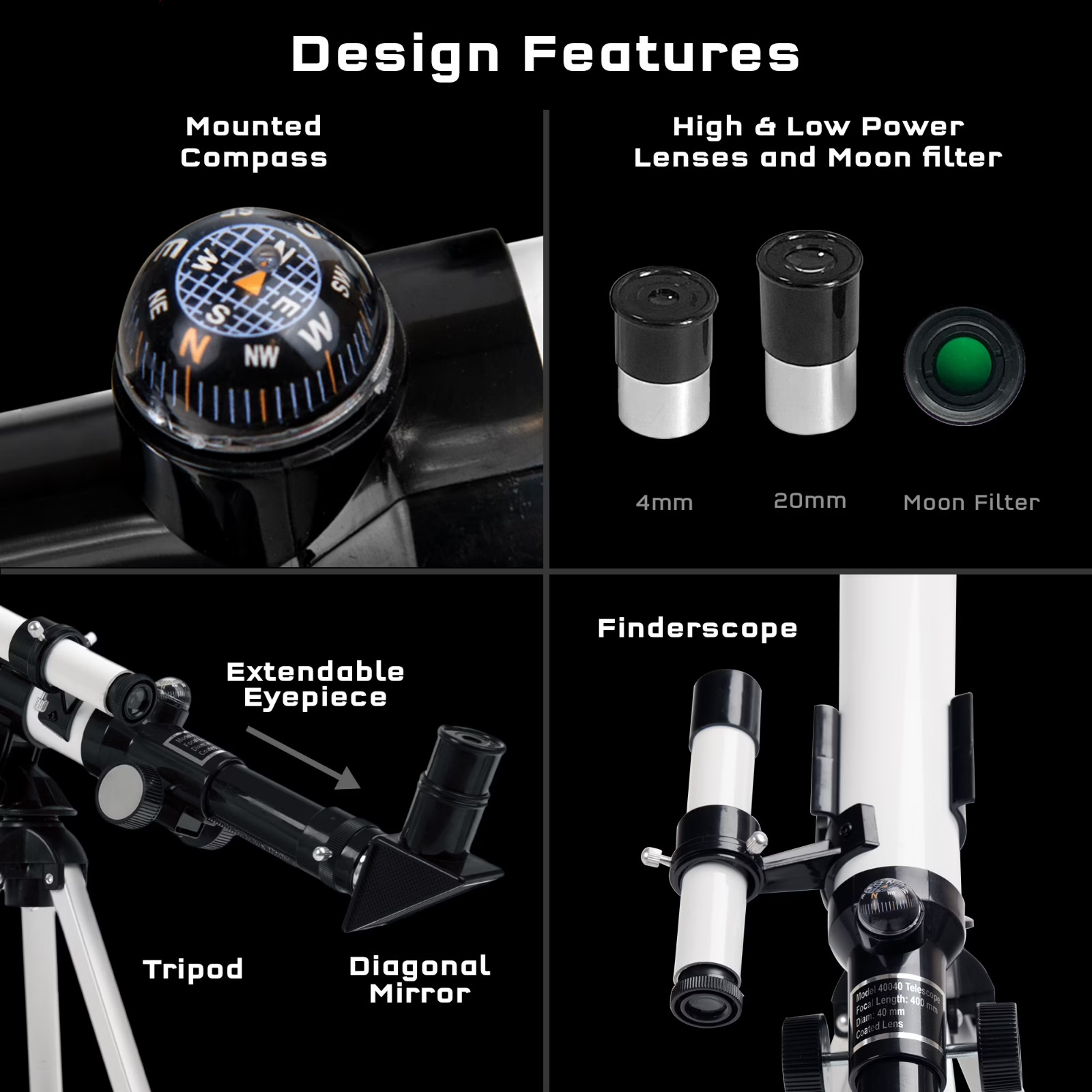 Thames & Kosmos Telescope, Children Ages 8+