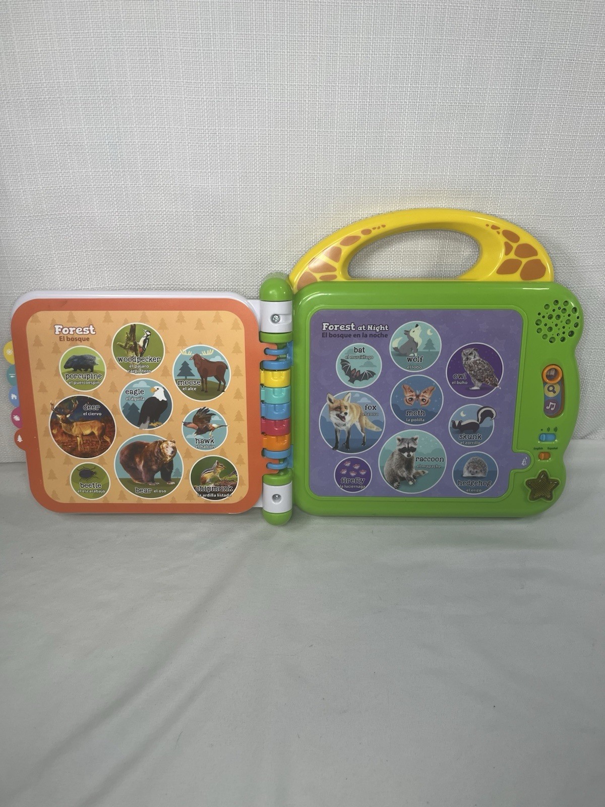 Leapfrog 100 Animals Book English And Spanish Toddler Learning Book
