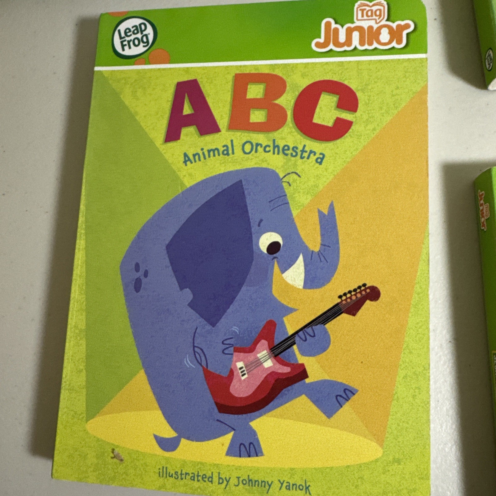 LeapFrog Tag Junior Lot 5 Books And Carrying Case Sesame Street, Pooh, Toy Story