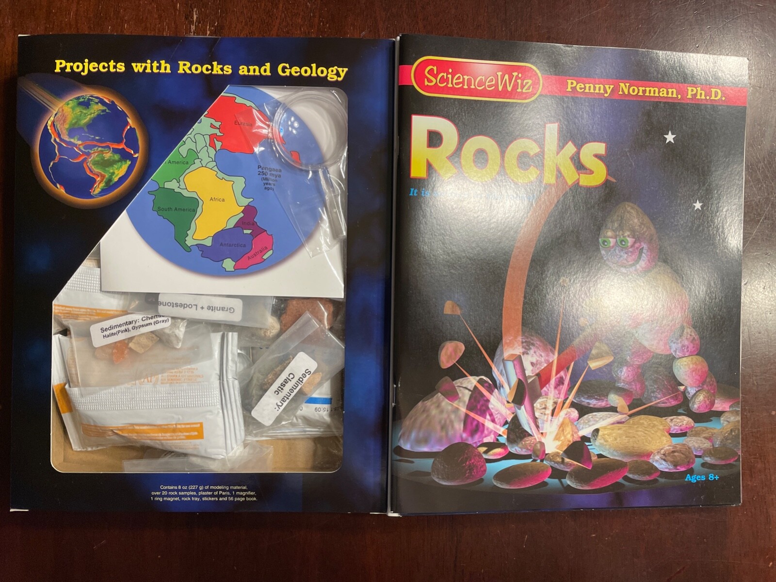 Rocks and Geology Activity Kit by Science Wiz NIB