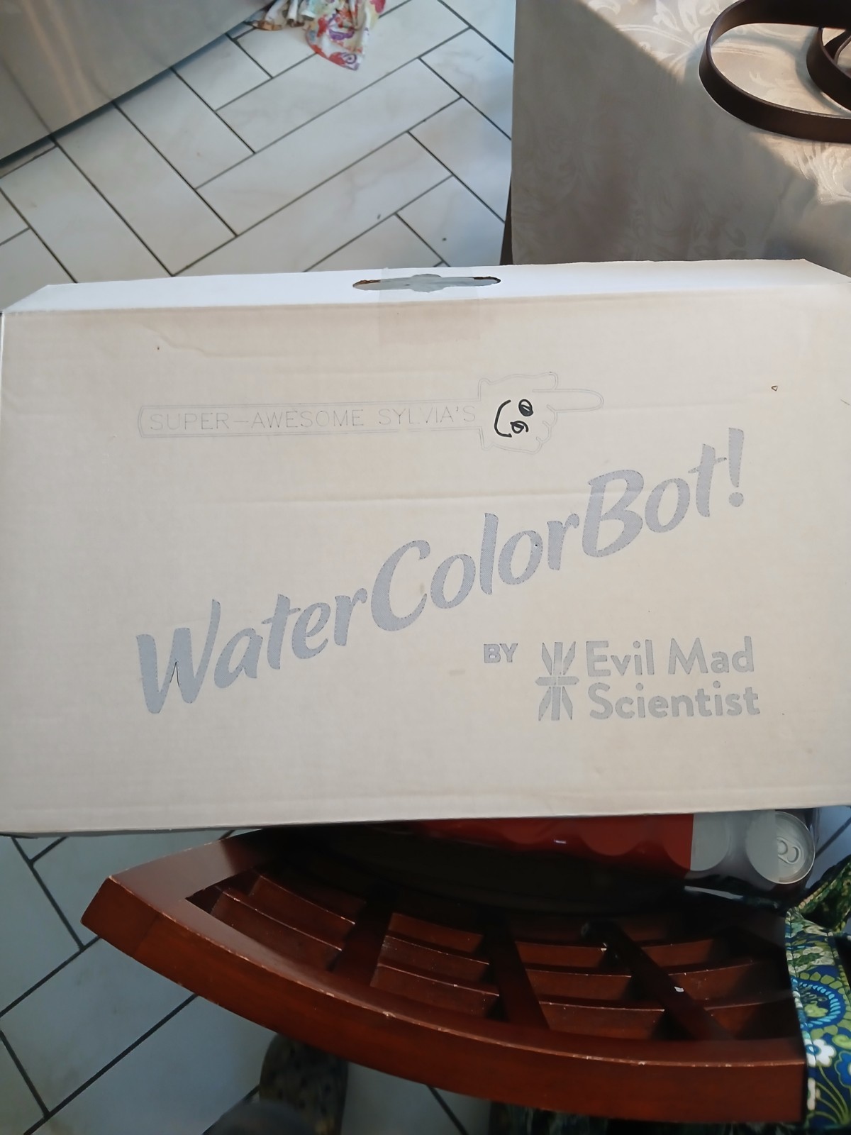 Super Awesome Sylvia’s WaterColorBot- Original Kickstarter Reward – Used Turnson