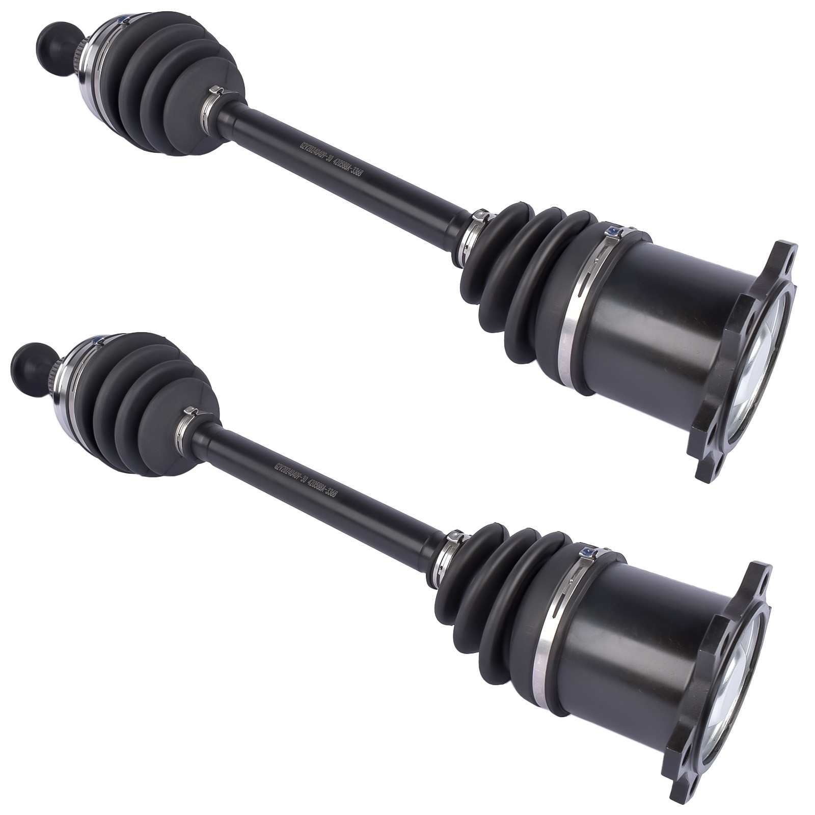 2Pcs Front Axle Shafts Replacement for Audi Q5 S7 4G Quattro 2.0L 3.0L 2009-2018