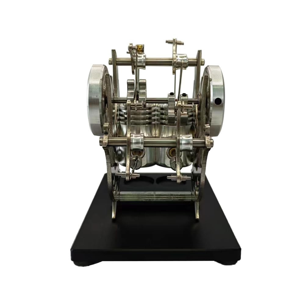 Powerable Flying Pigeon Metal Cylinder Stirling Engine Generator Mini Externa…