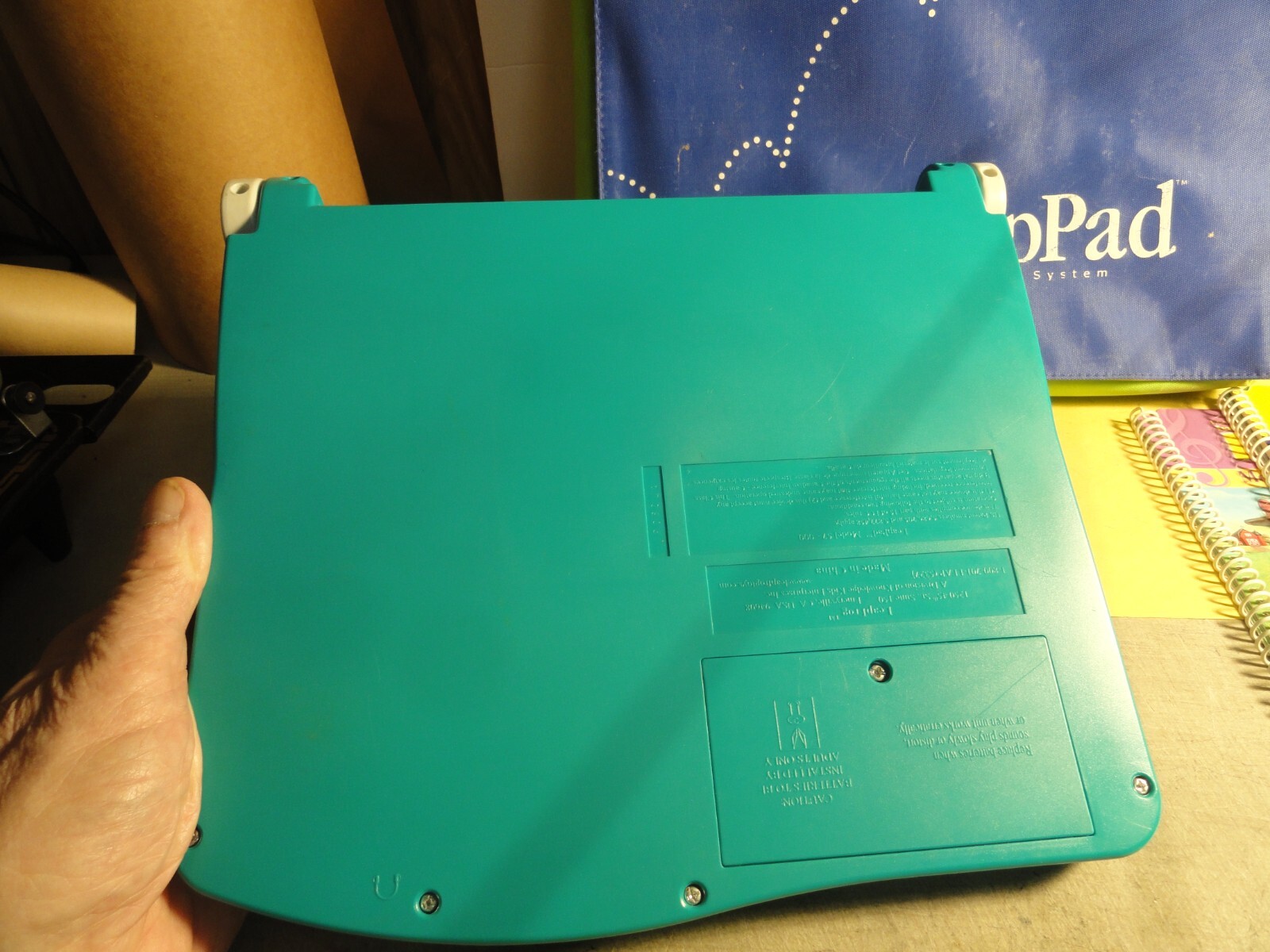 Leap Frog Leap Pad Learning System 8 Game Cartridges Books Model 57-001-00