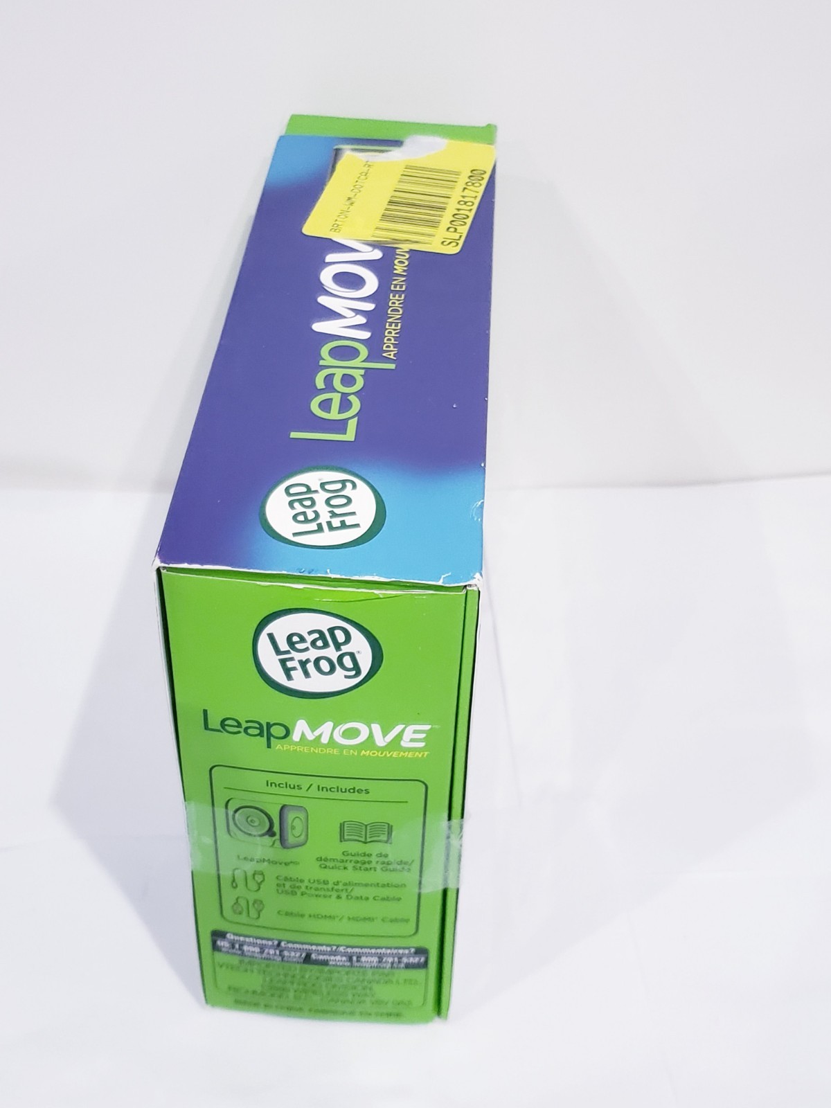 [French Version] Leap Frog LeapMove Learning Game System 25 Games – New Sealed