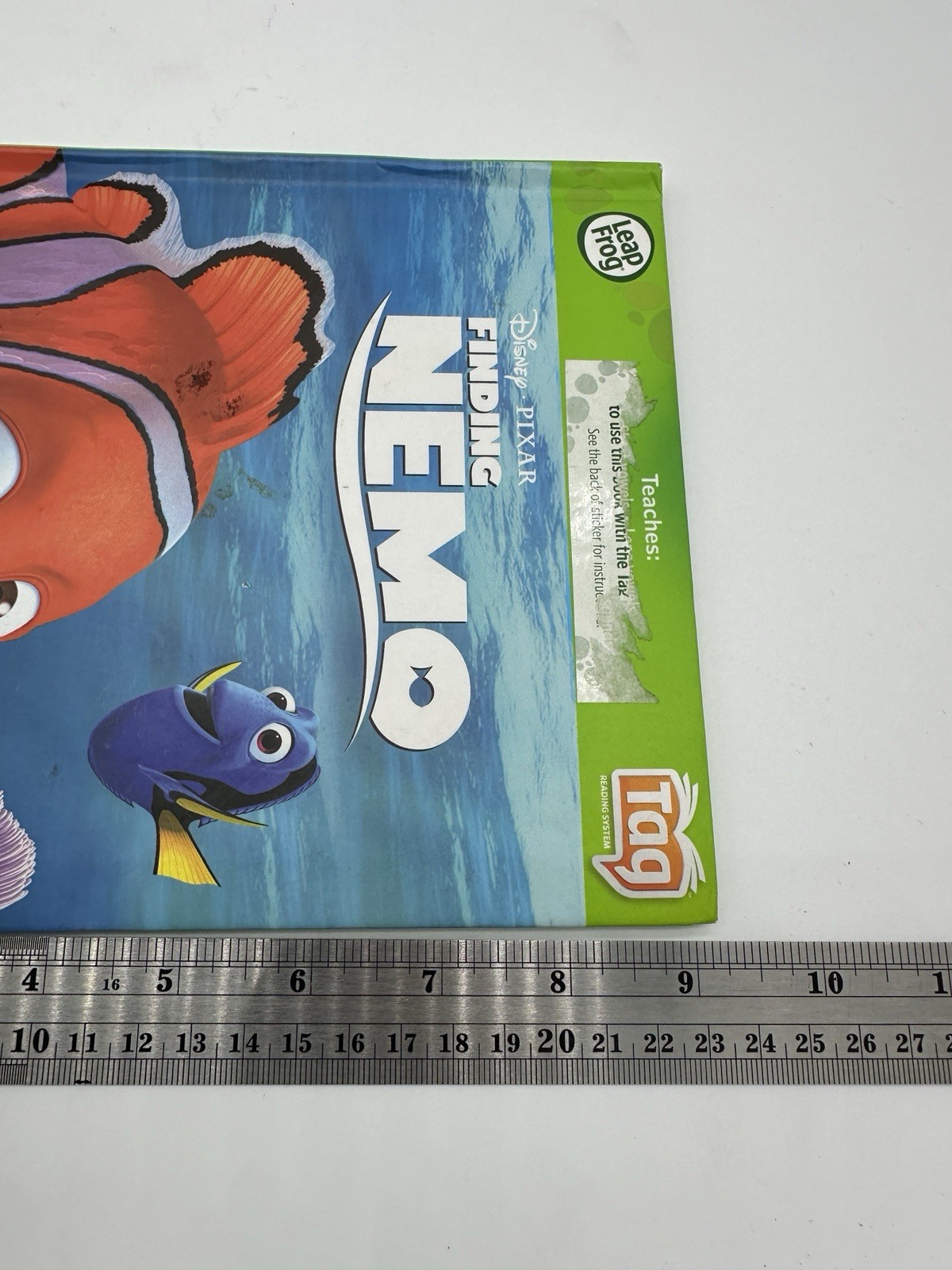 LeapFrog Tag Pen LeapReader book Disney Pixar’s FINDING NEMO: LOST AND FOUND 106