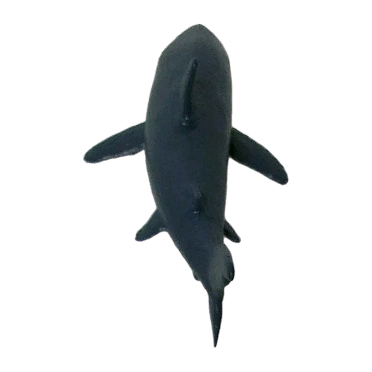 Learning Resources GREAT WHITE SHARK Ocean Sea Animal Toy Figure Cake Topper