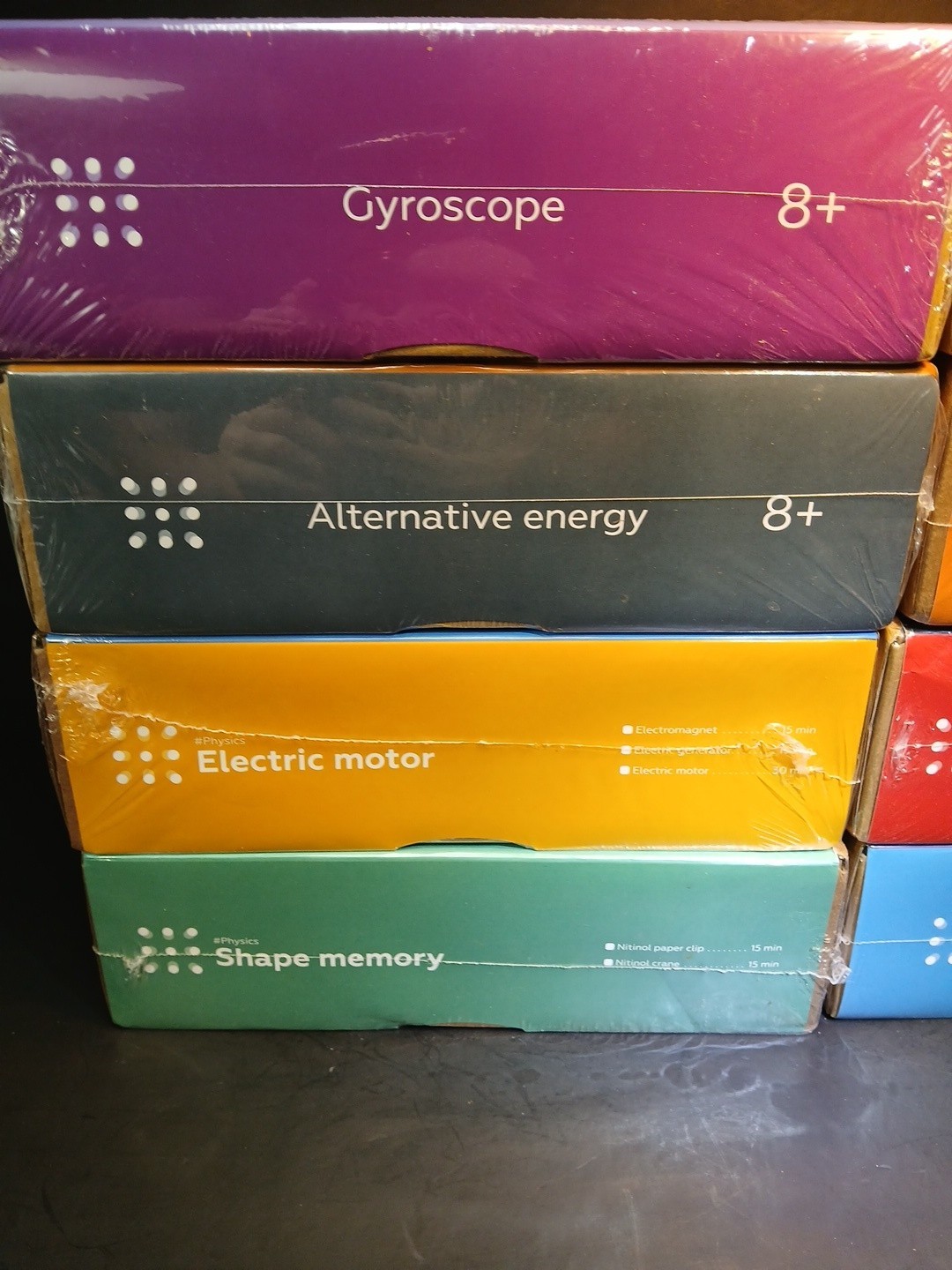 BRAND NEW Mel Physics Science Homeschool Kits – Lot of 8 Excellent Box Sets STEM