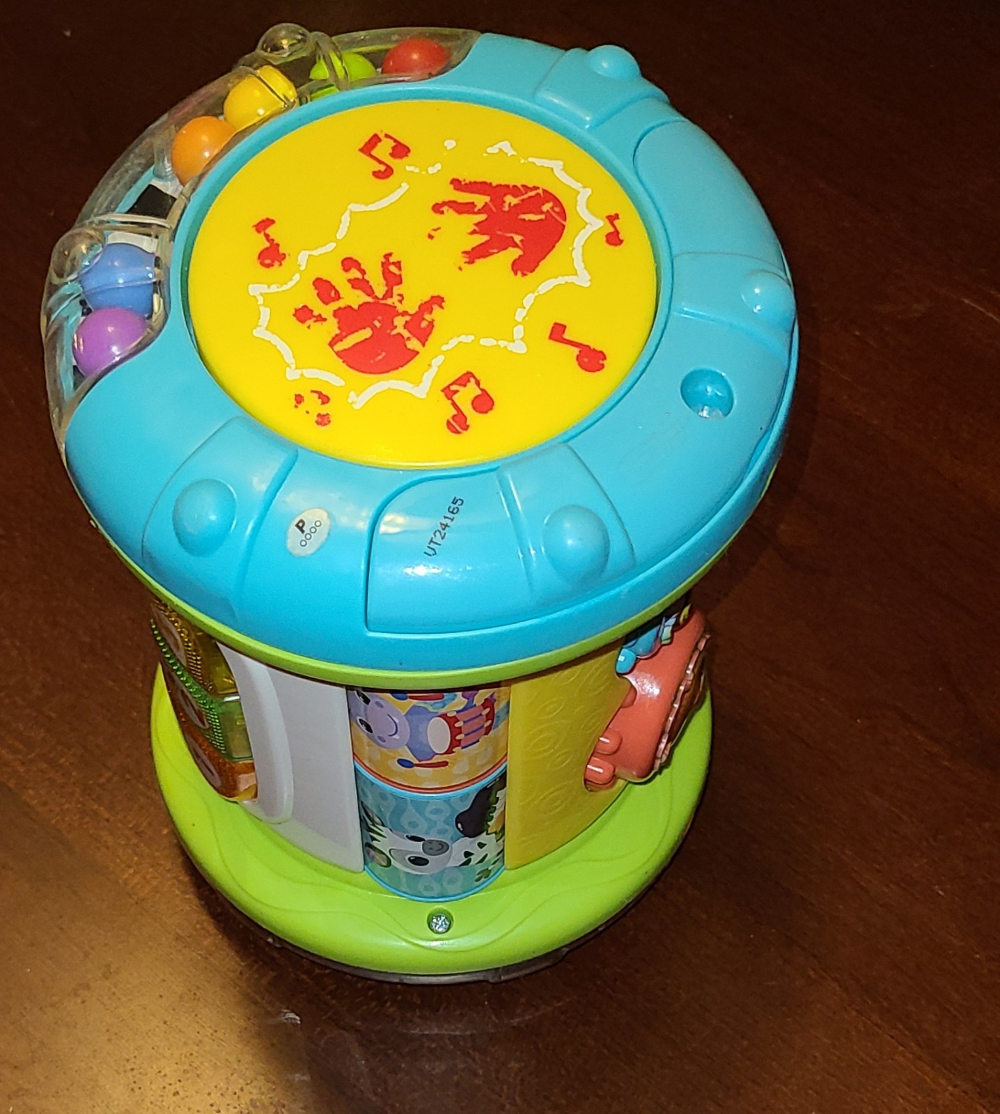 VTech 80-562600 2-in-1 Roll & Discover Roller Drum, English Version Working