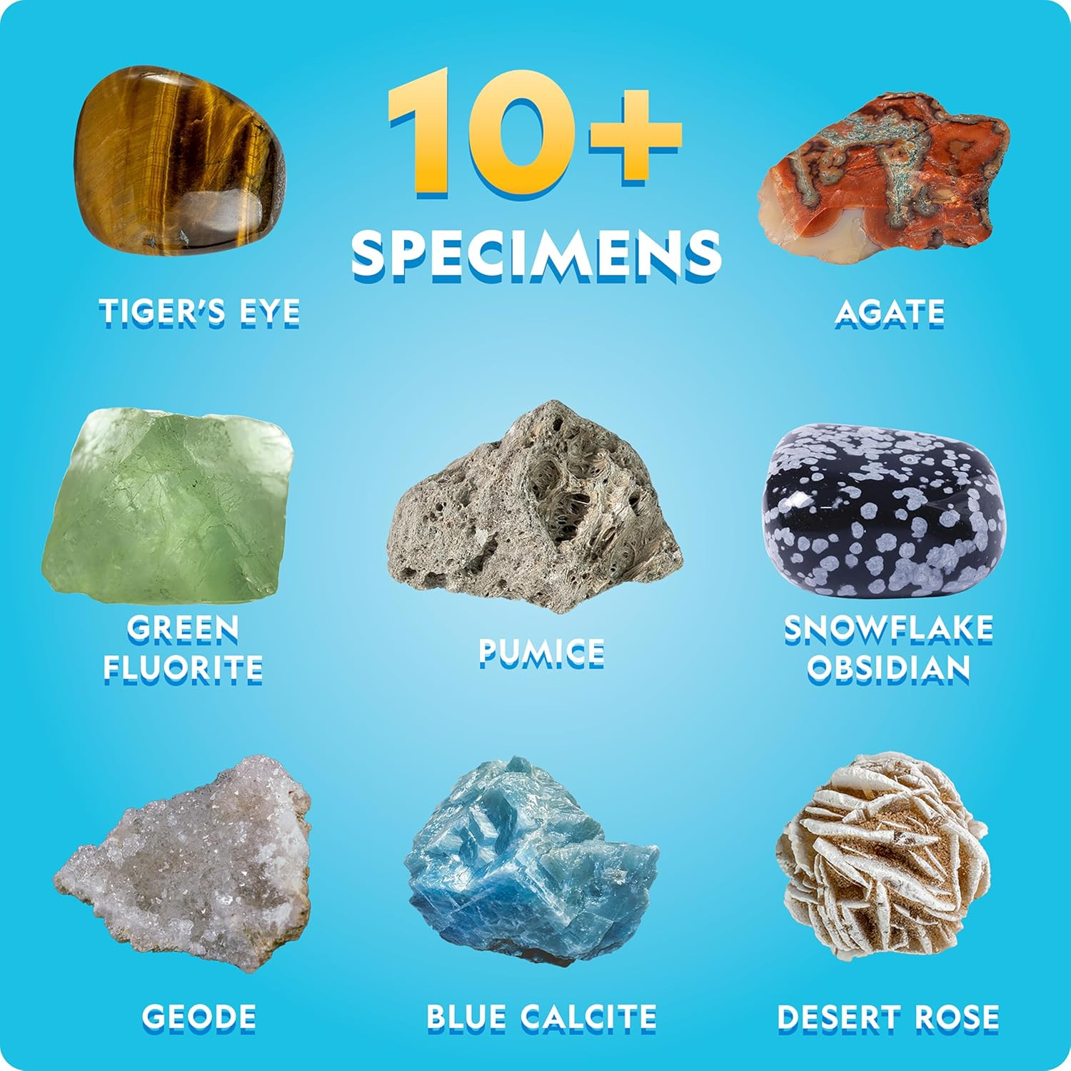 National Geographic Earth Science Kit – 100+ Science Experiments & Activities fo