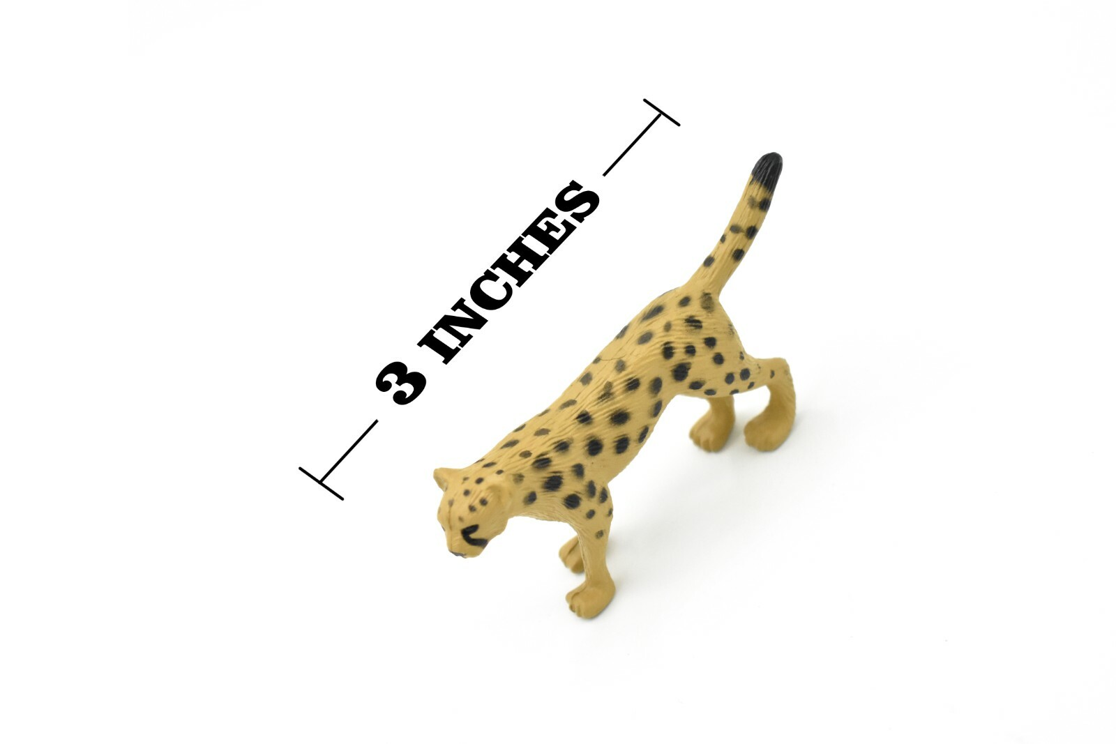 Cheetah Cub, Toy Model Figurine 3″ F251-B206