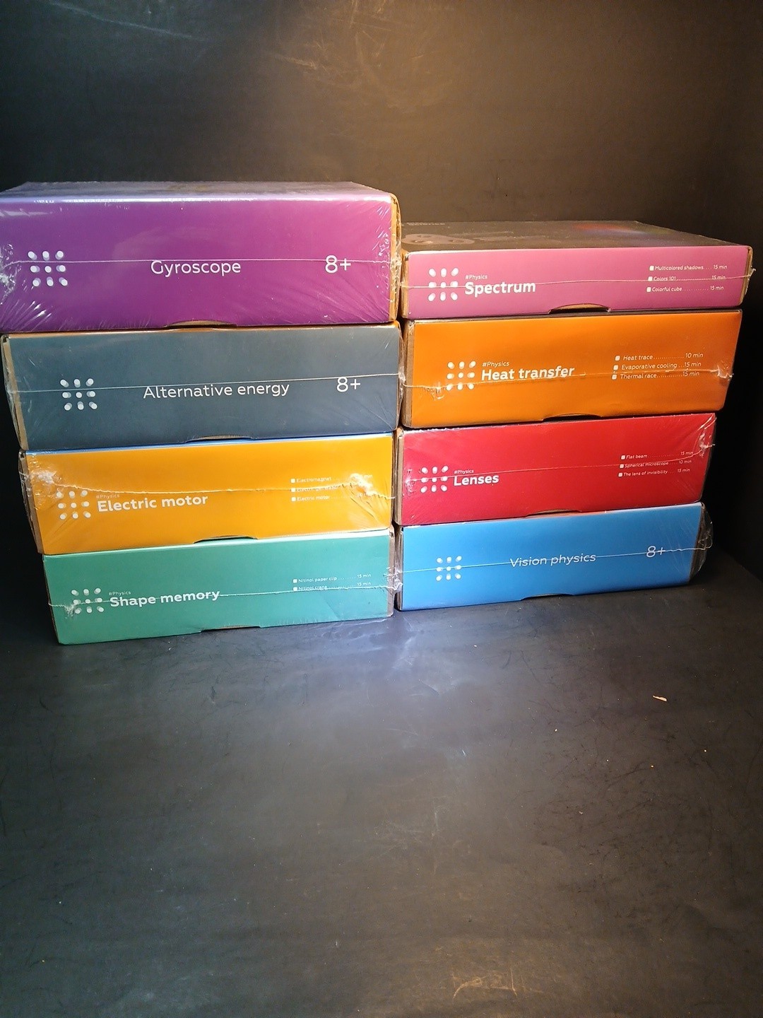 BRAND NEW Mel Physics Science Homeschool Kits – Lot of 8 Excellent Box Sets STEM