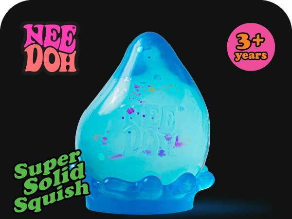 Schylling NeeDoh Dream Drop – Sensory Squeeze Toy with Dreamy Smooth Squeeze