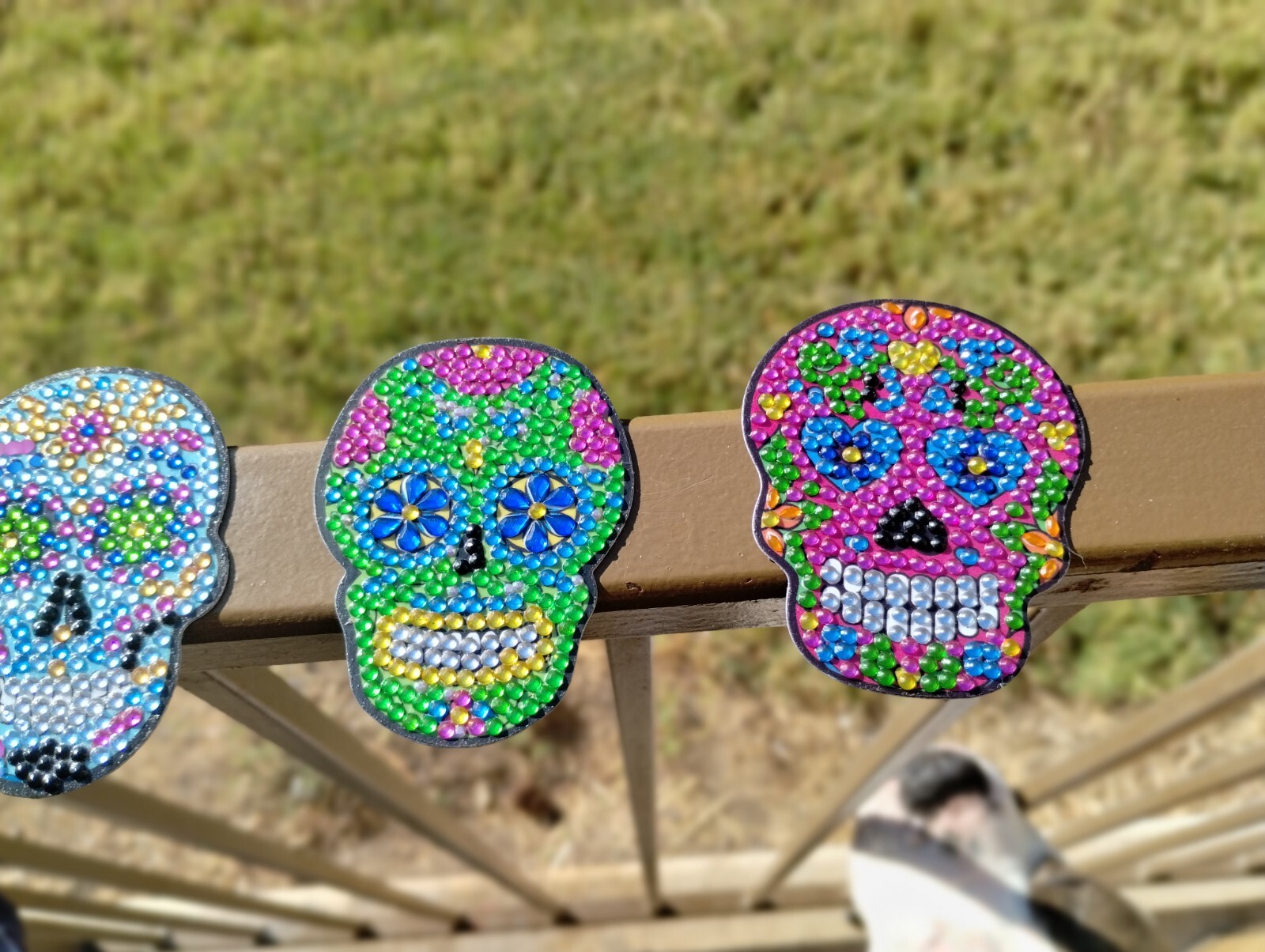 Sensory Magnets sugar skulls autism spd