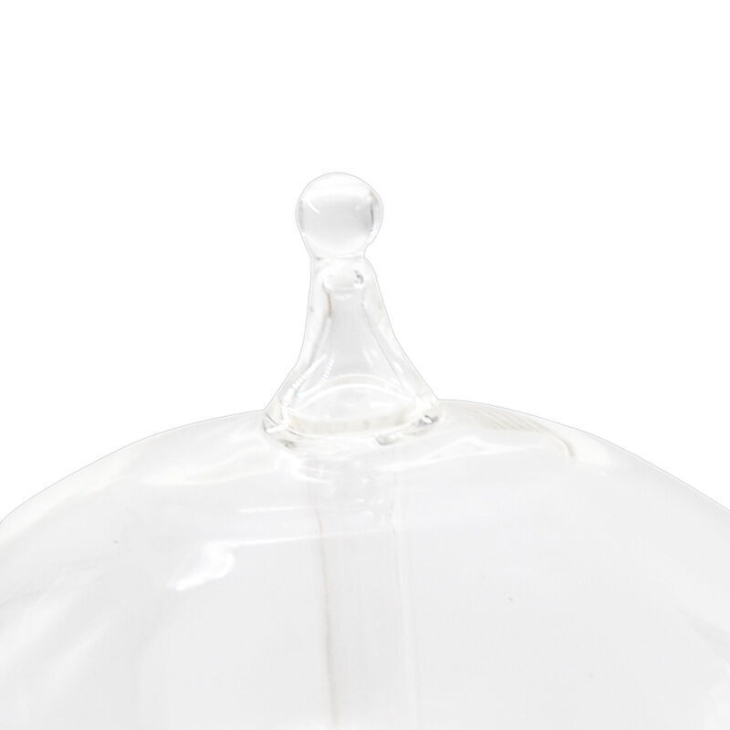 Clear Glass Light Mill Crookes Radiometer Solar Power for Home Office Ornaments