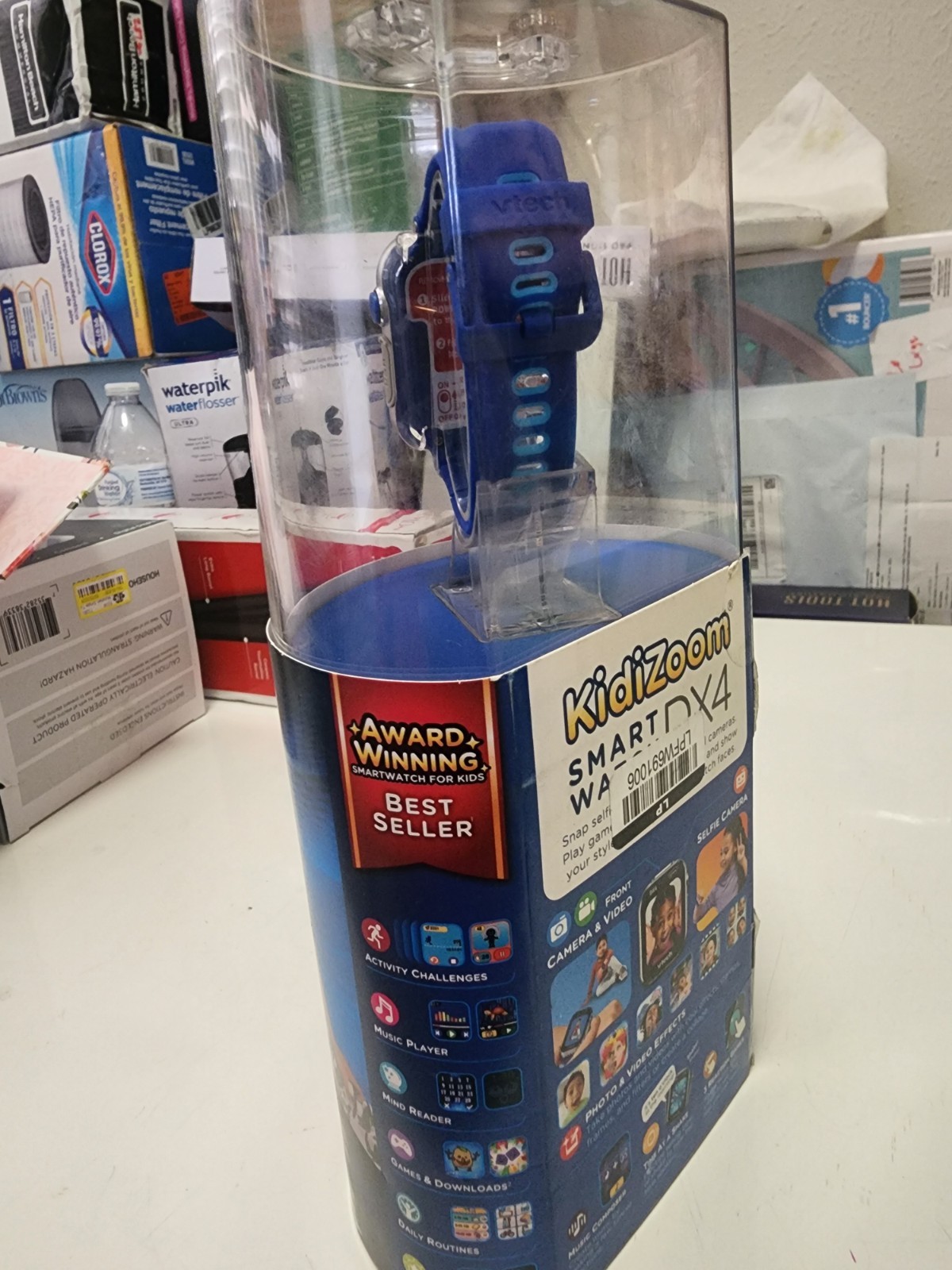 VTech KidiZoom Smartwatch DX4 – Blue. Model:5752 NEW & SEALED!