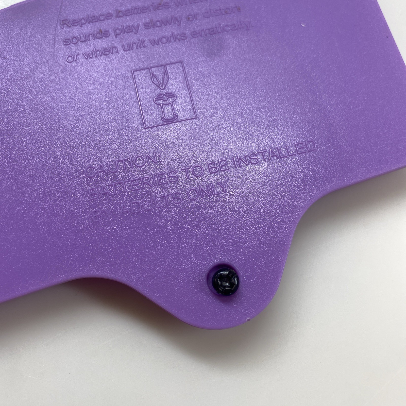 Battery Cover Replacement LeapFrog LeapPad Learning System & Screw Pink Purple