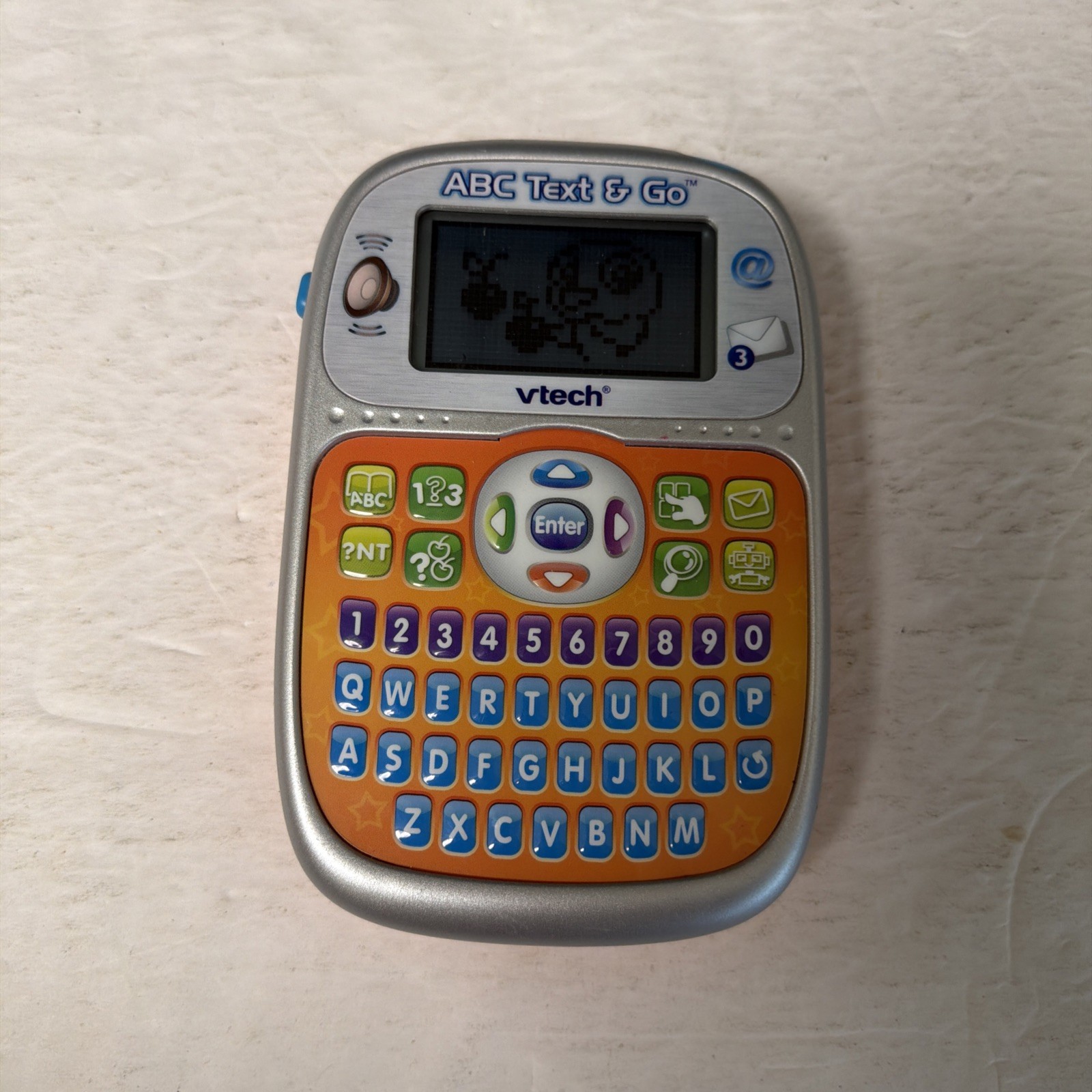 Vtech ABC Text and Go Motion Educational Handheld Electronic Toy Tested Works