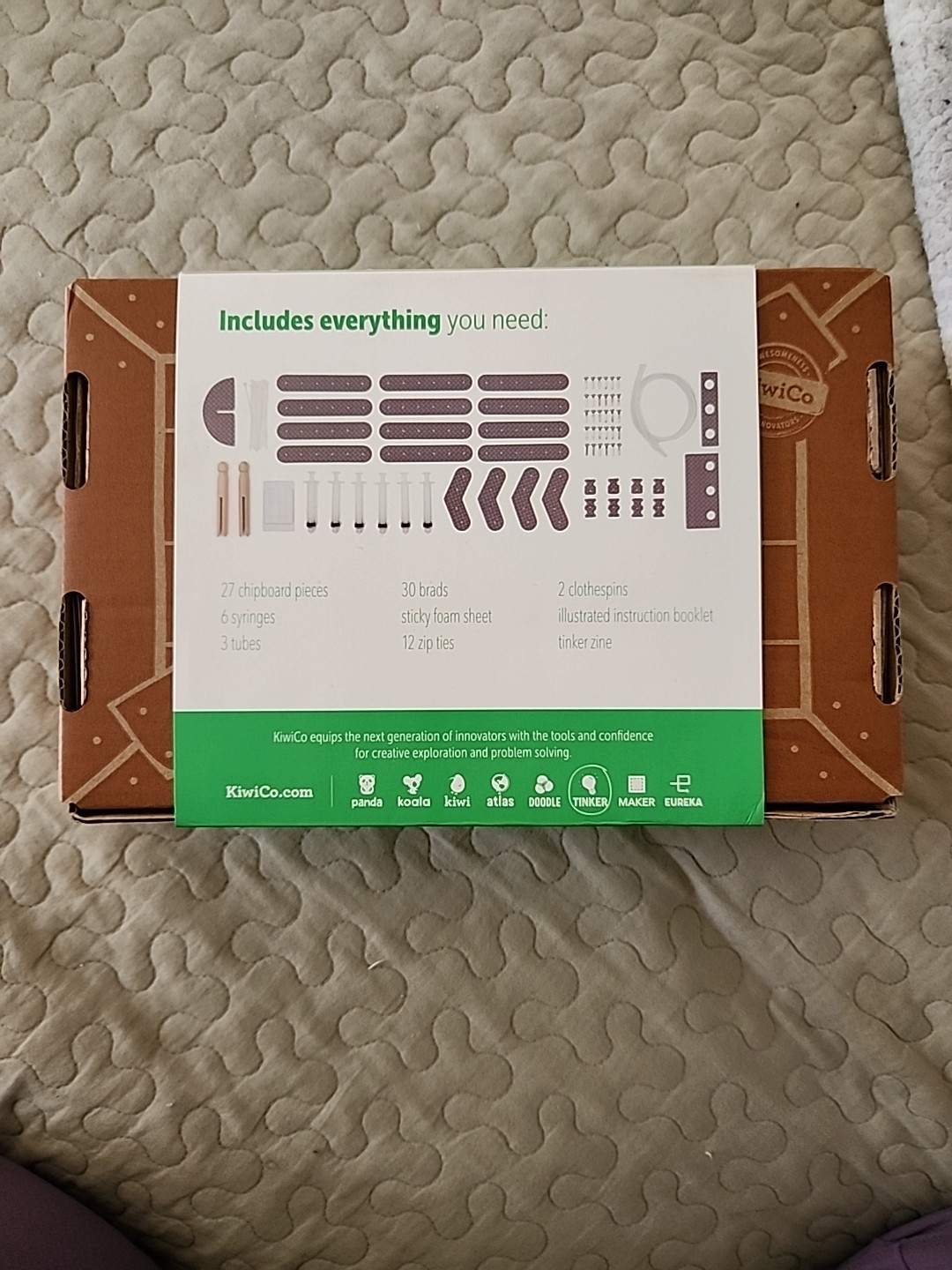 New Kiwi Co Tinker Crate Hydraulic Claw System Kit Explore Stem. Educational