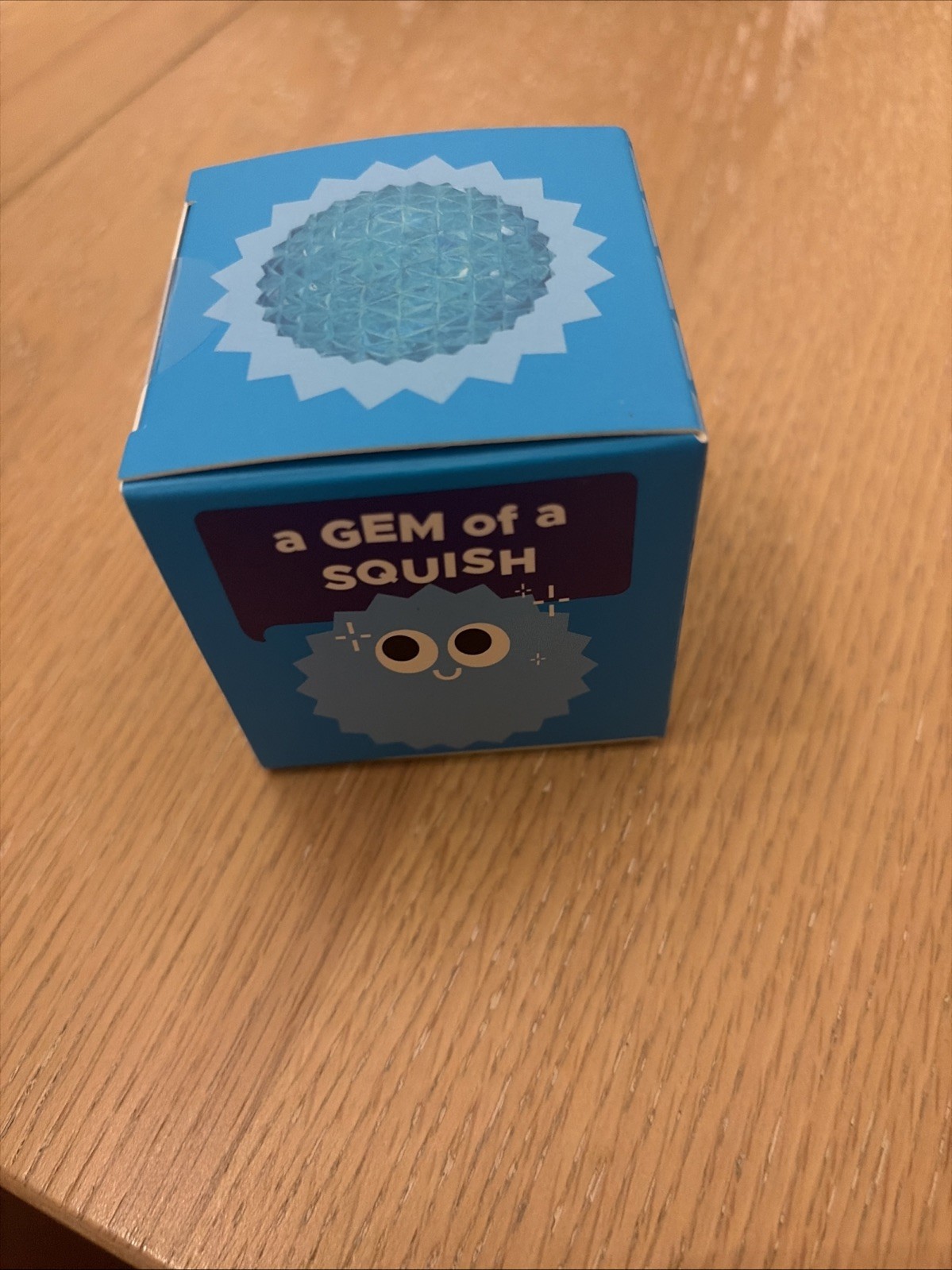 J’Adore Diamond Squishy Orb Sensory Fidget Toy Squeeze Target Exclusive Blue