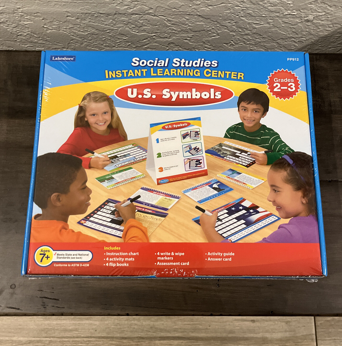 Lakeshore Social Studies US Symbols Instant Learning PP912 Education Homeschool