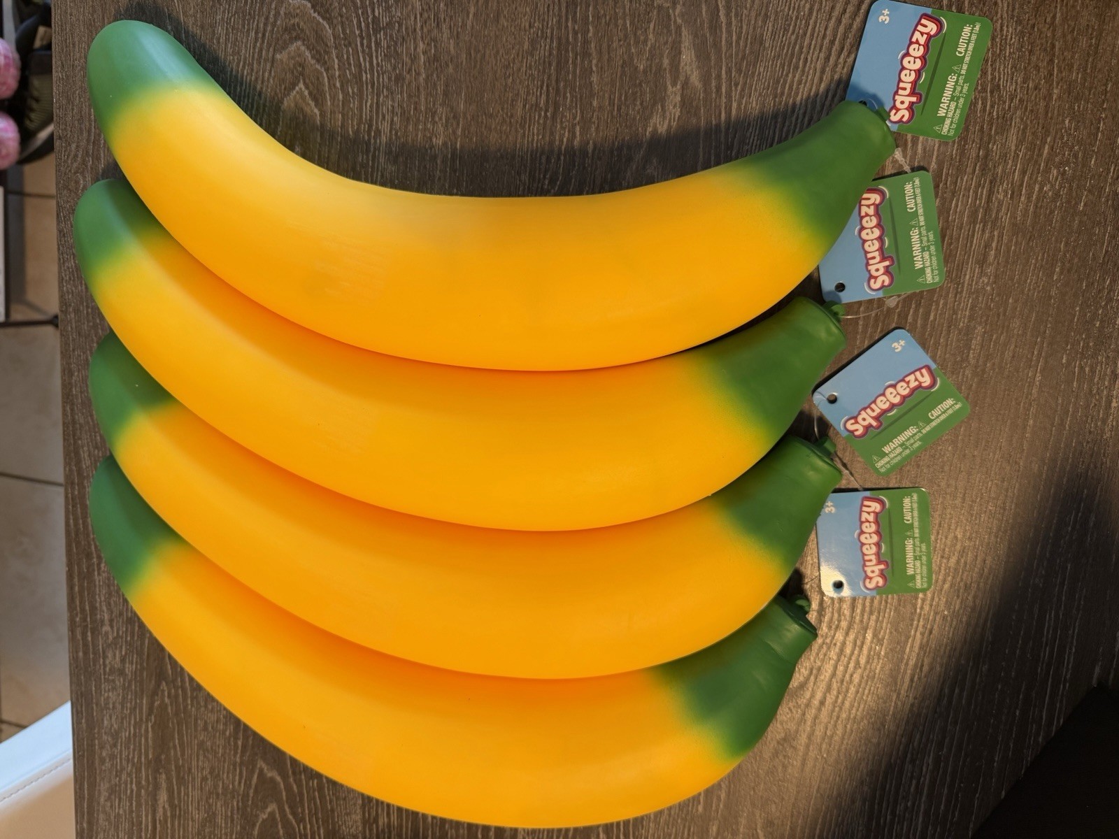 Sunny Days Squeezy Squishy Stretchy Banana