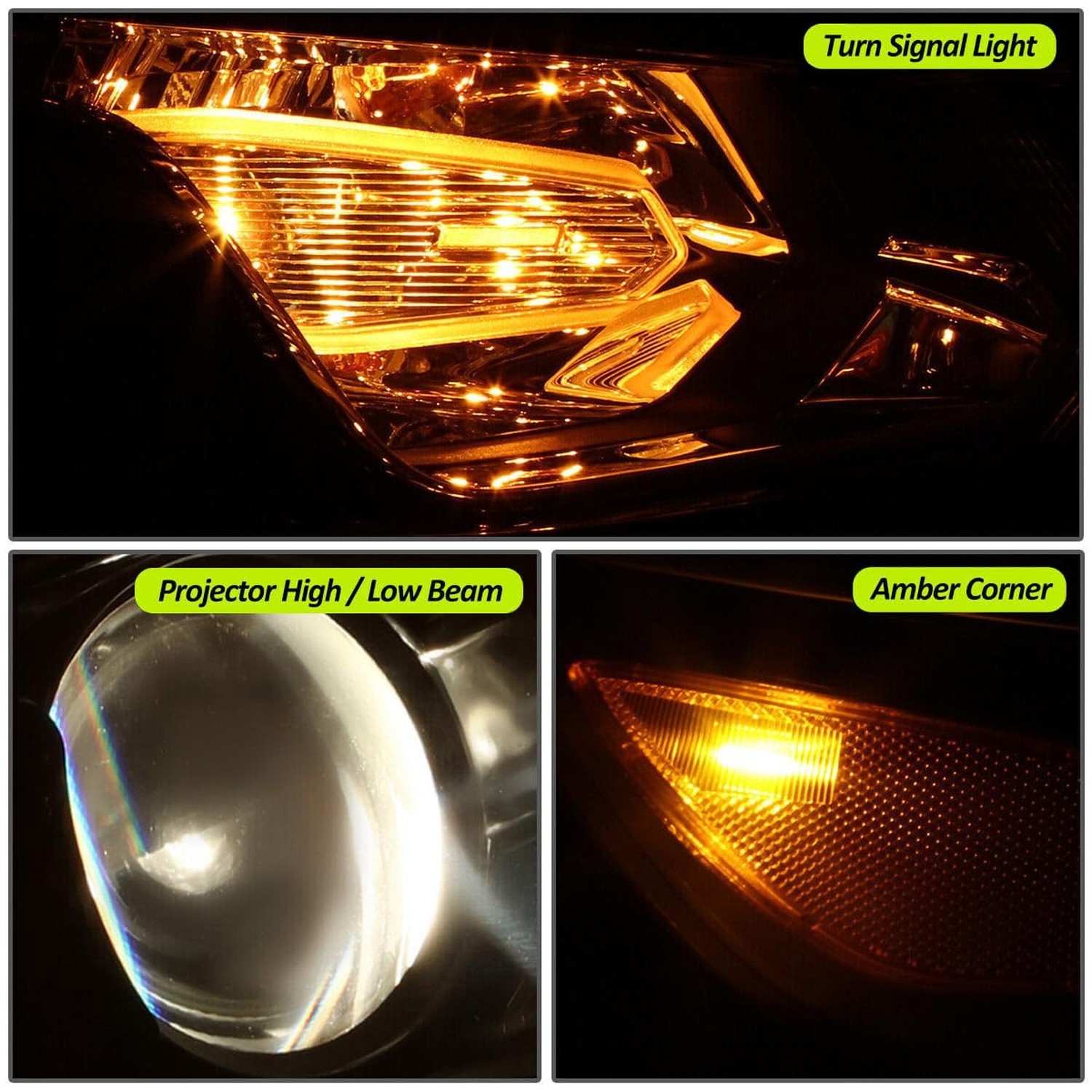 2016 2017 2018 Malibu Headlights RH,Headlight Assembly Compatible with Chevy …