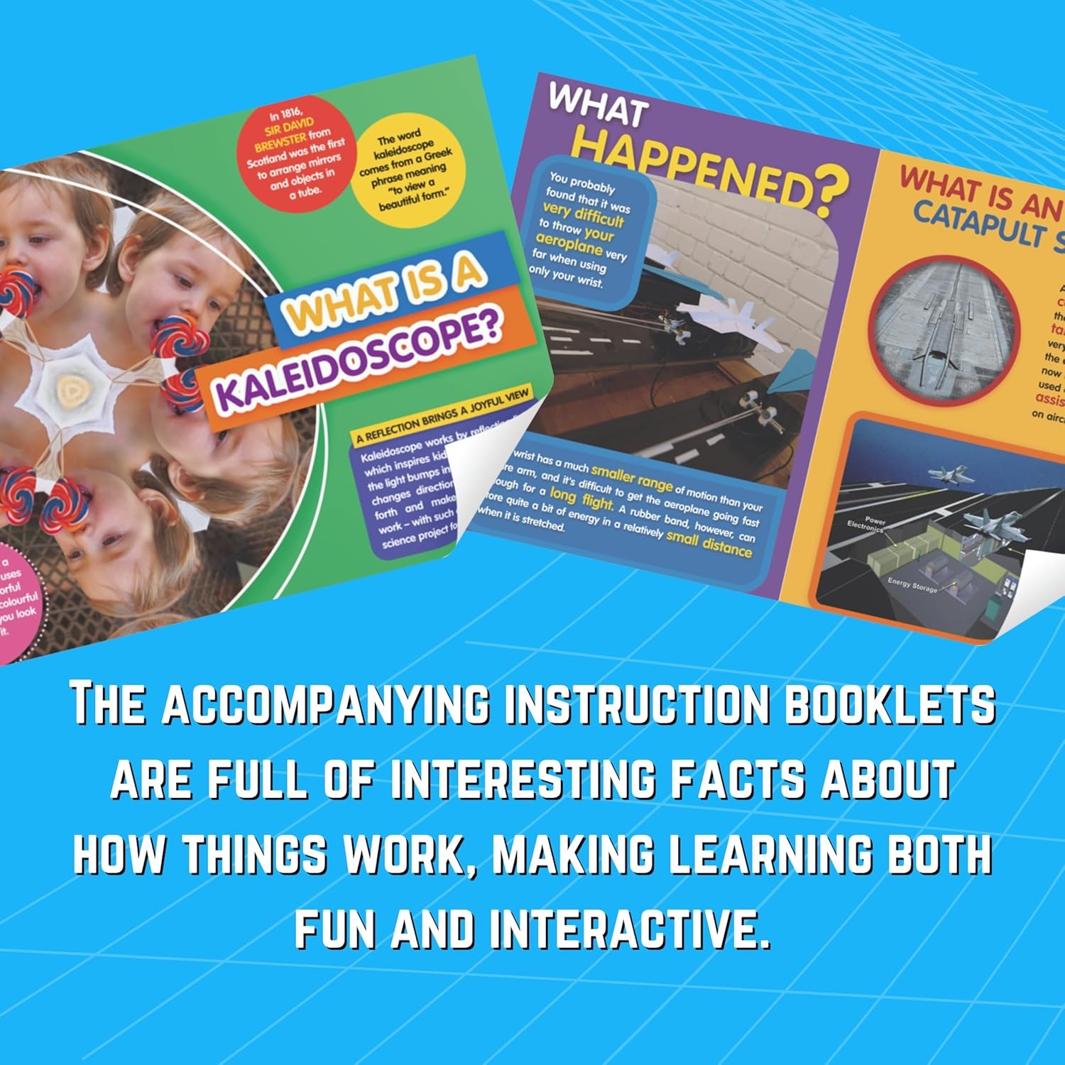 University Games National Geographic Build Your Own Kaleidoscope, STEAM Educatio