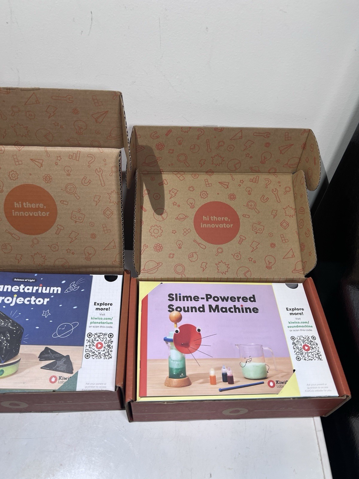 KiwiCo Labs Lot of 3 STEM Science Engineering Kits Ages 9+. New Open Box