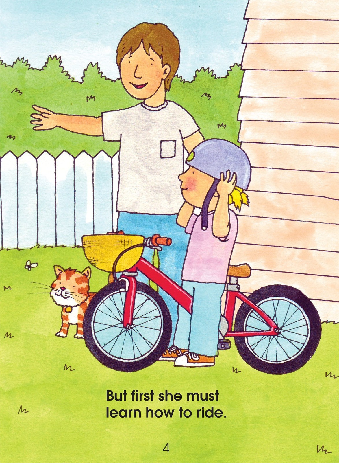 School Zone The New Bike, Start to Read! Book Level 2: Ages 5 7, Rhyming,…