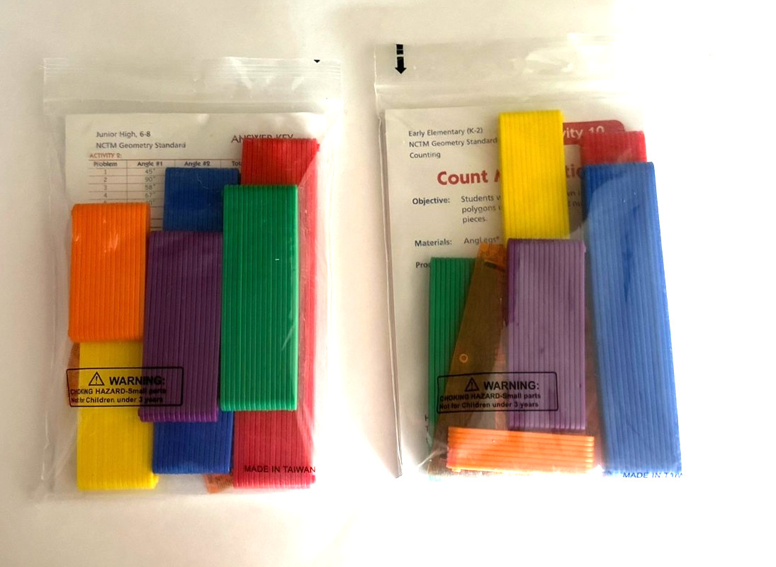 Learning Resources AngLegs Pack with Activity Cards Set of 2