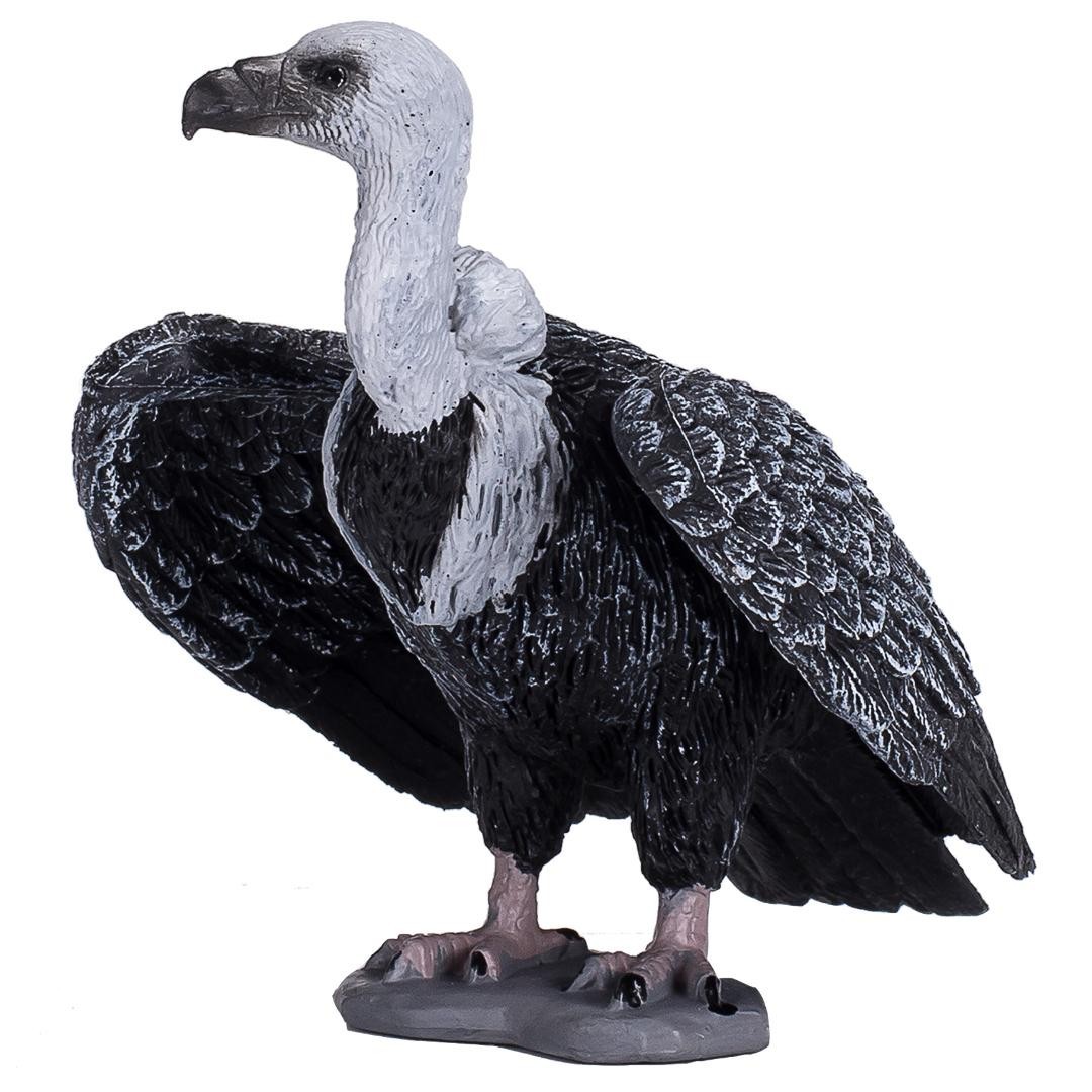 Griffon Vulture Figurine – Small Hand Painted Wildlife & Bird Toy Figure – Mojo